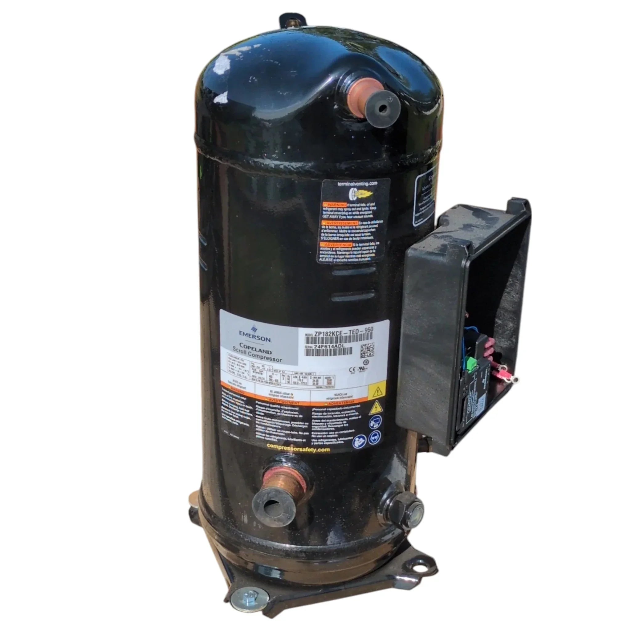 ZP182KCETED950 Copeland Scroll Compressor