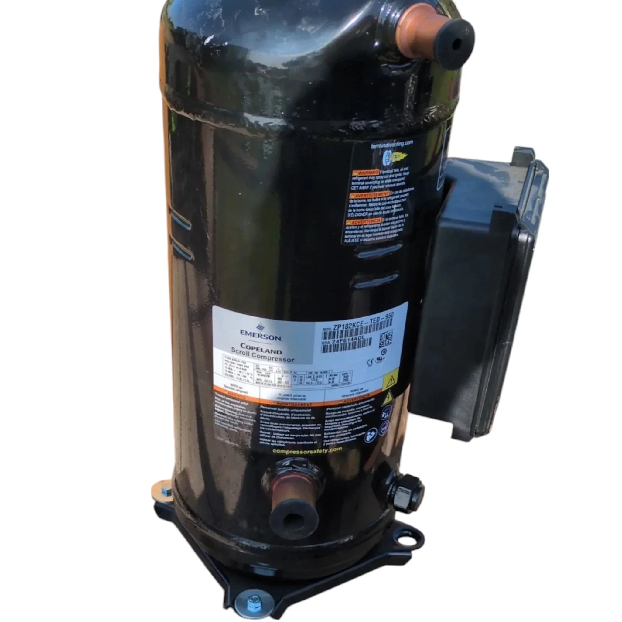 ZP182KCETED950 Copeland Scroll Compressor