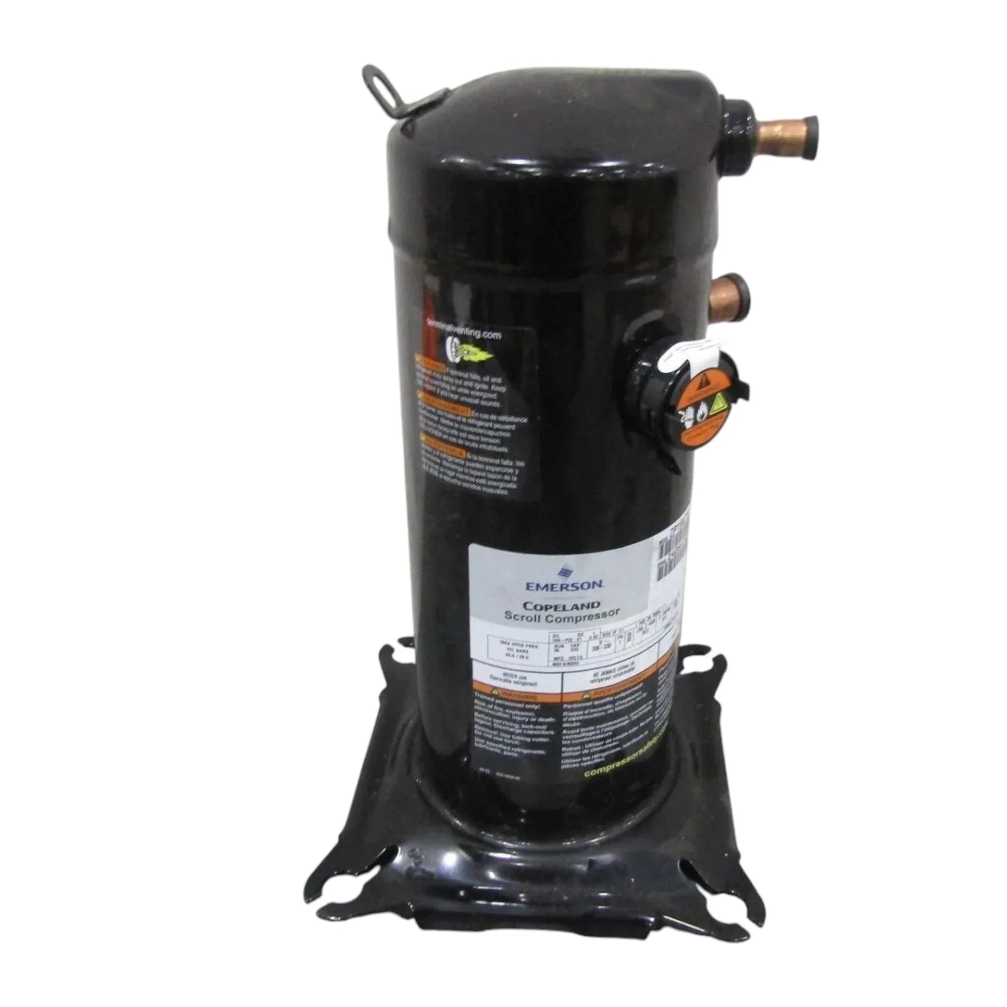 ZP19K7E PFV 830 Genuine Copeland Scroll Compressor 208-230V