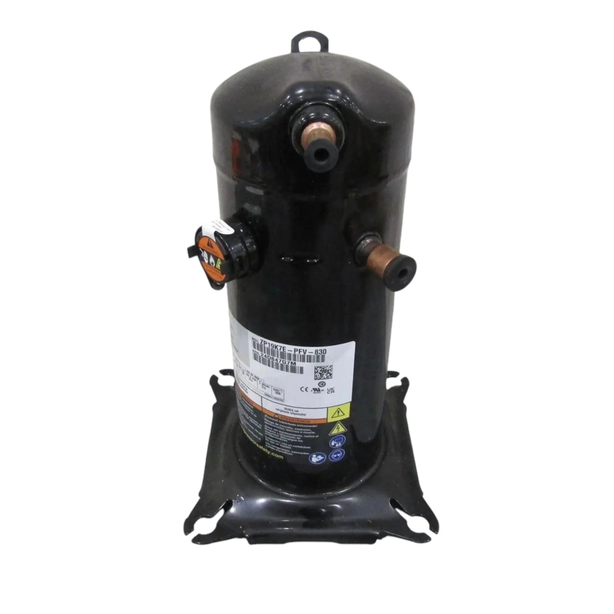 ZP19K7E PFV 830 Genuine Copeland Scroll Compressor 208-230V