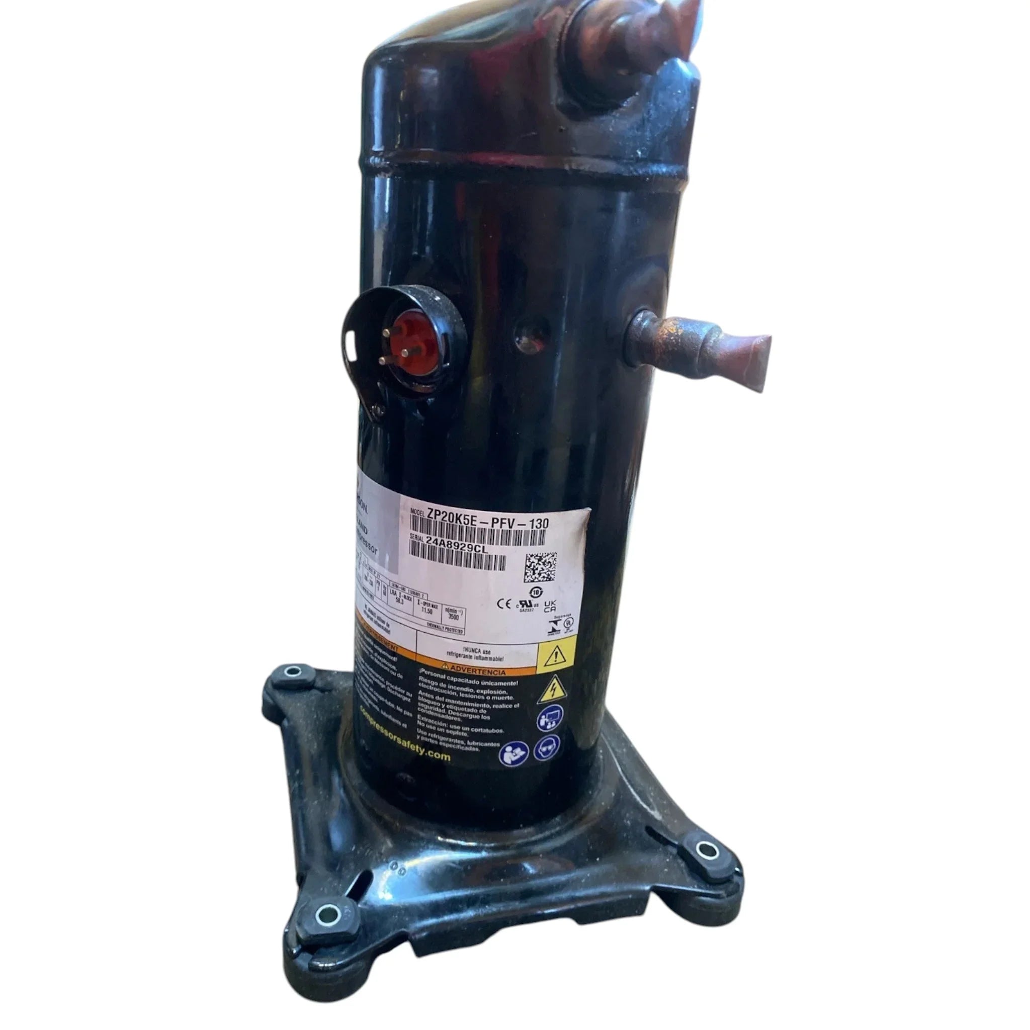 ZP20K5EPFV130 Copeland Scroll Compressor