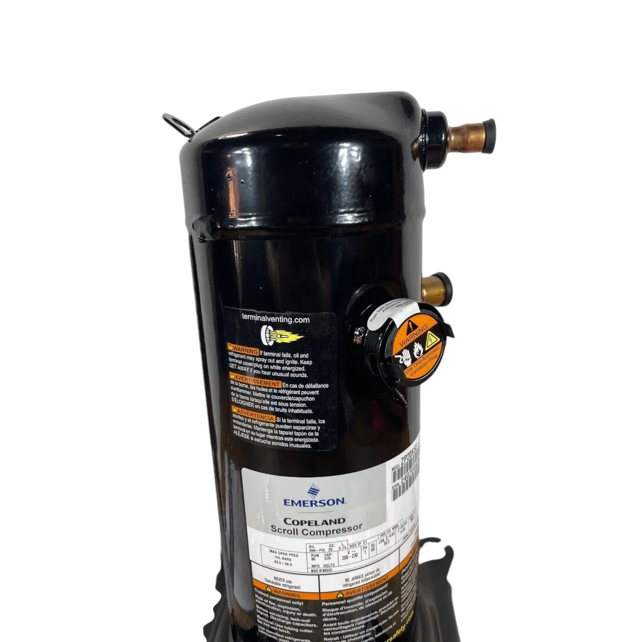 ZP20K5EPFV800 Copeland Scroll Compressor