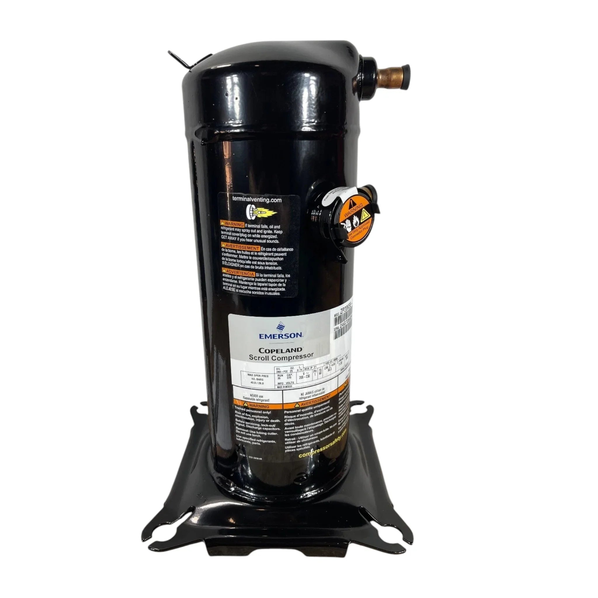 ZP20K5EPFV800 Copeland Scroll Compressor