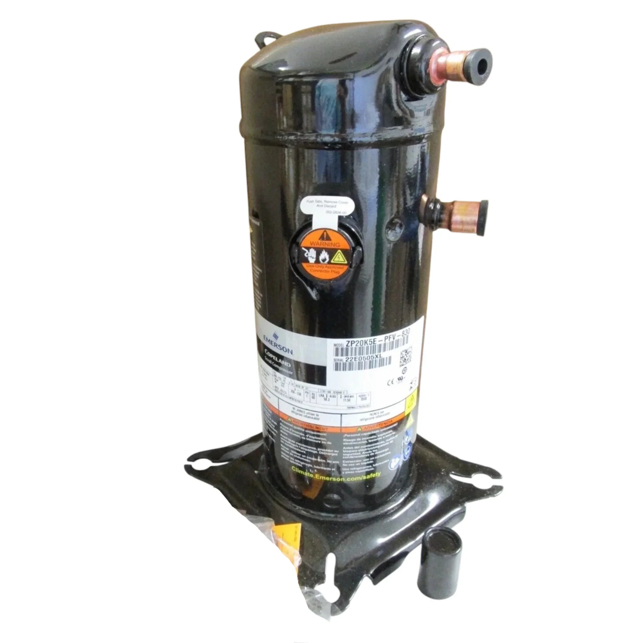 ZP20K5EPFV830 Genuine Copeland Scroll Compressor