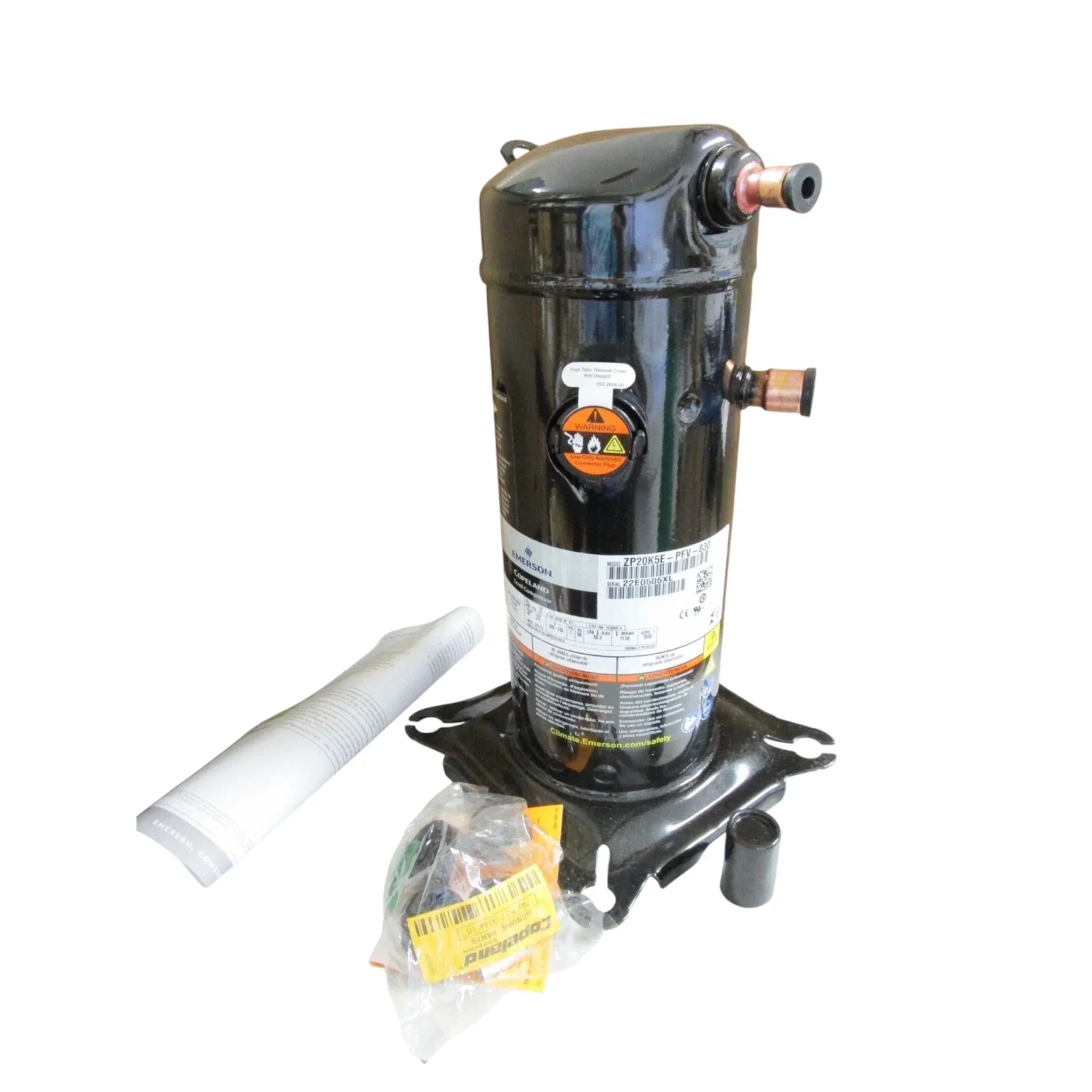 ZP20K5EPFV830 Genuine Copeland Scroll Compressor