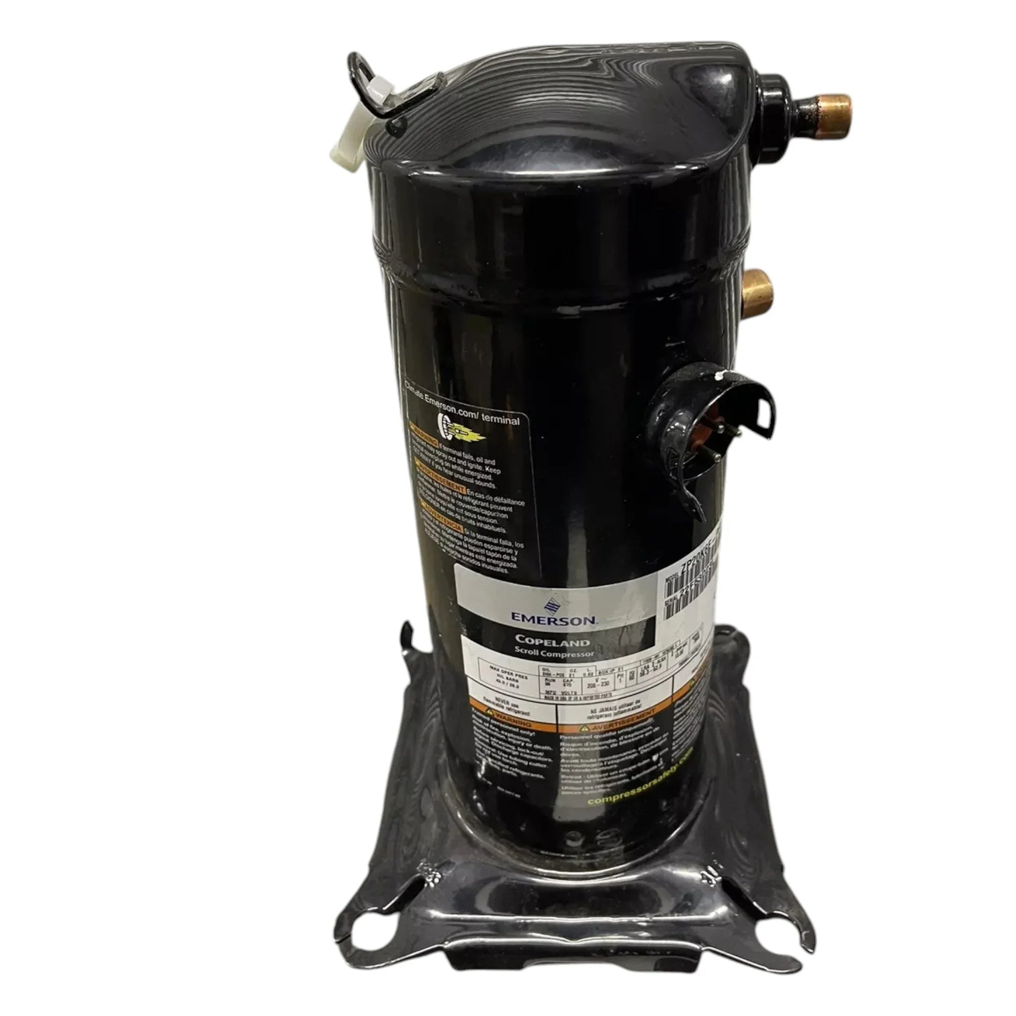 ZP20K6EPFV830 Genuine Copeland Scroll Compressor