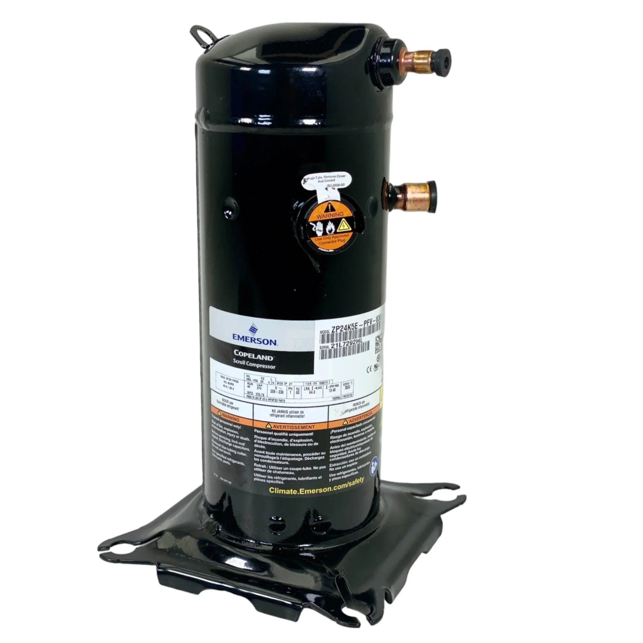 COM-10608 Genuine Copeland Scroll Compressor