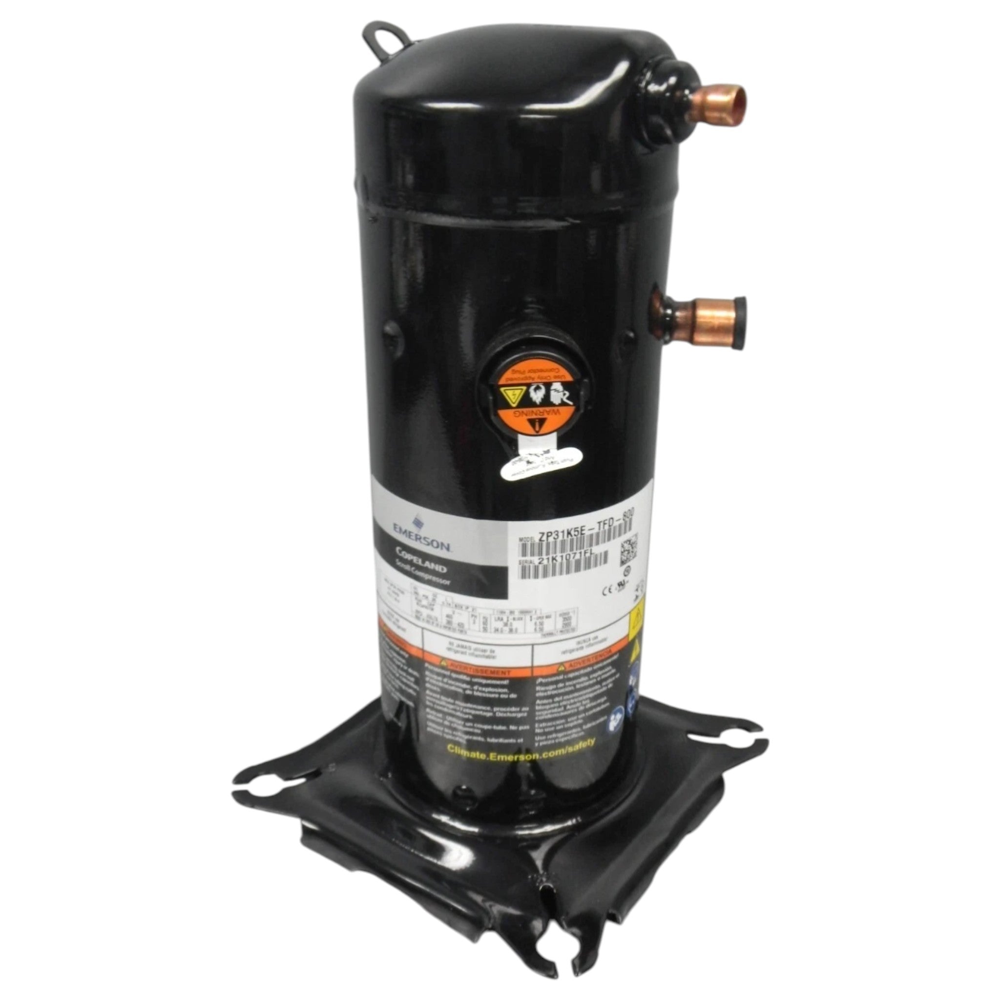 ZP31K5ETFD800 Genuine Copeland Scroll Compressor