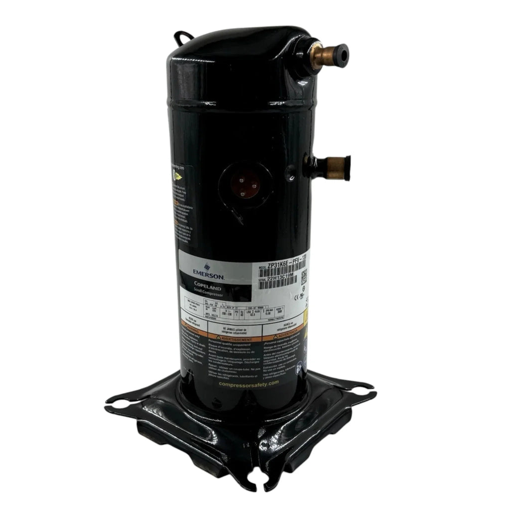 ZP31K6E-PFV-130 Genuine Copeland Scroll Compressor – ADVANCED
