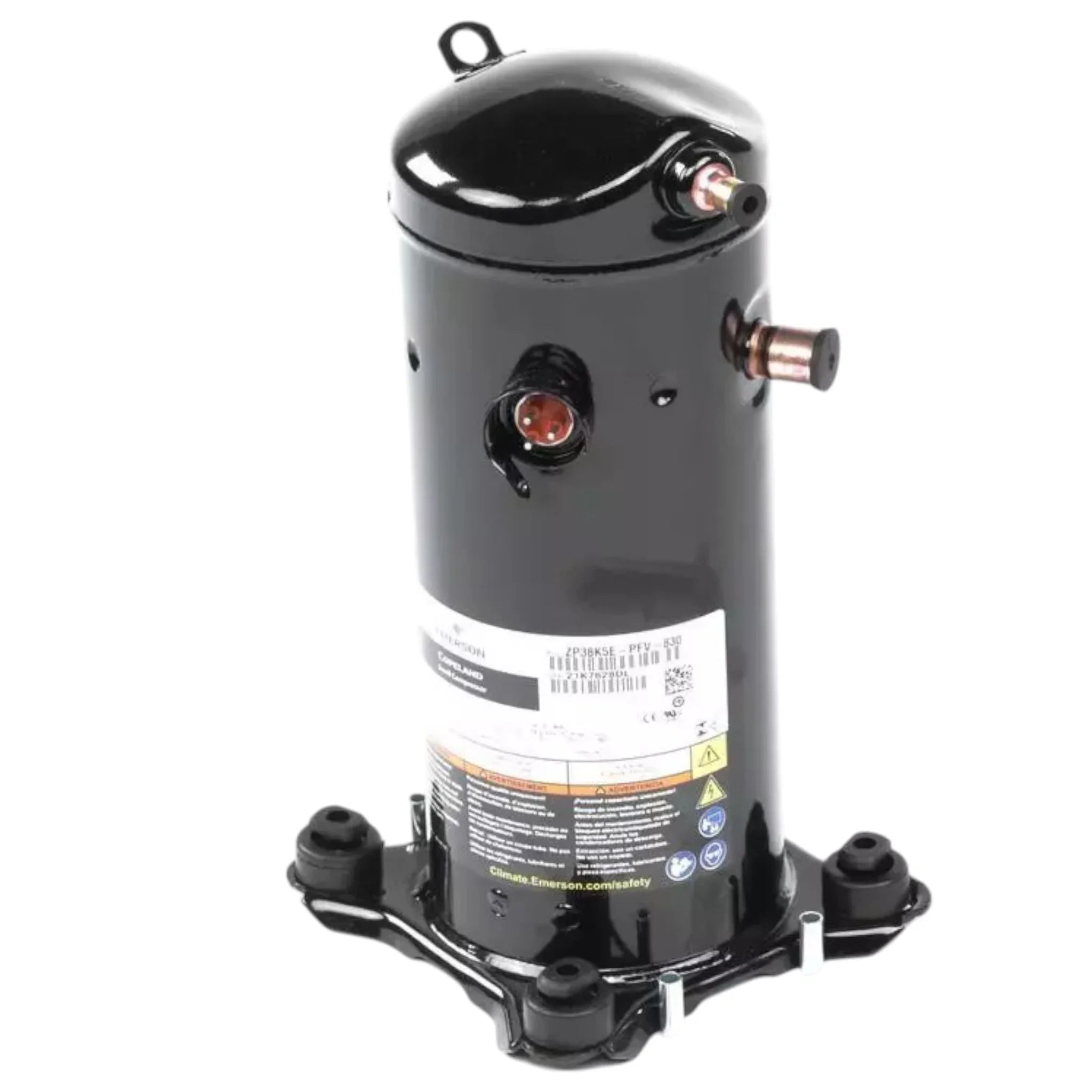 ZP38K5E-PFV-830 Genuine Copeland Scroll Compressor 208-230V
