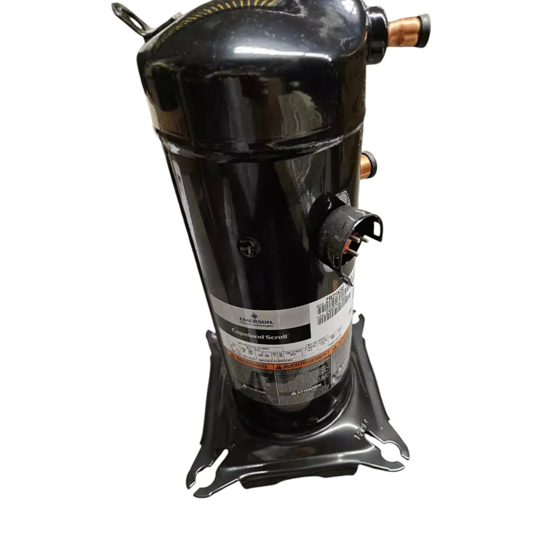 ZP38K5E-PFV-830 Genuine Copeland Scroll Compressor 208-230V