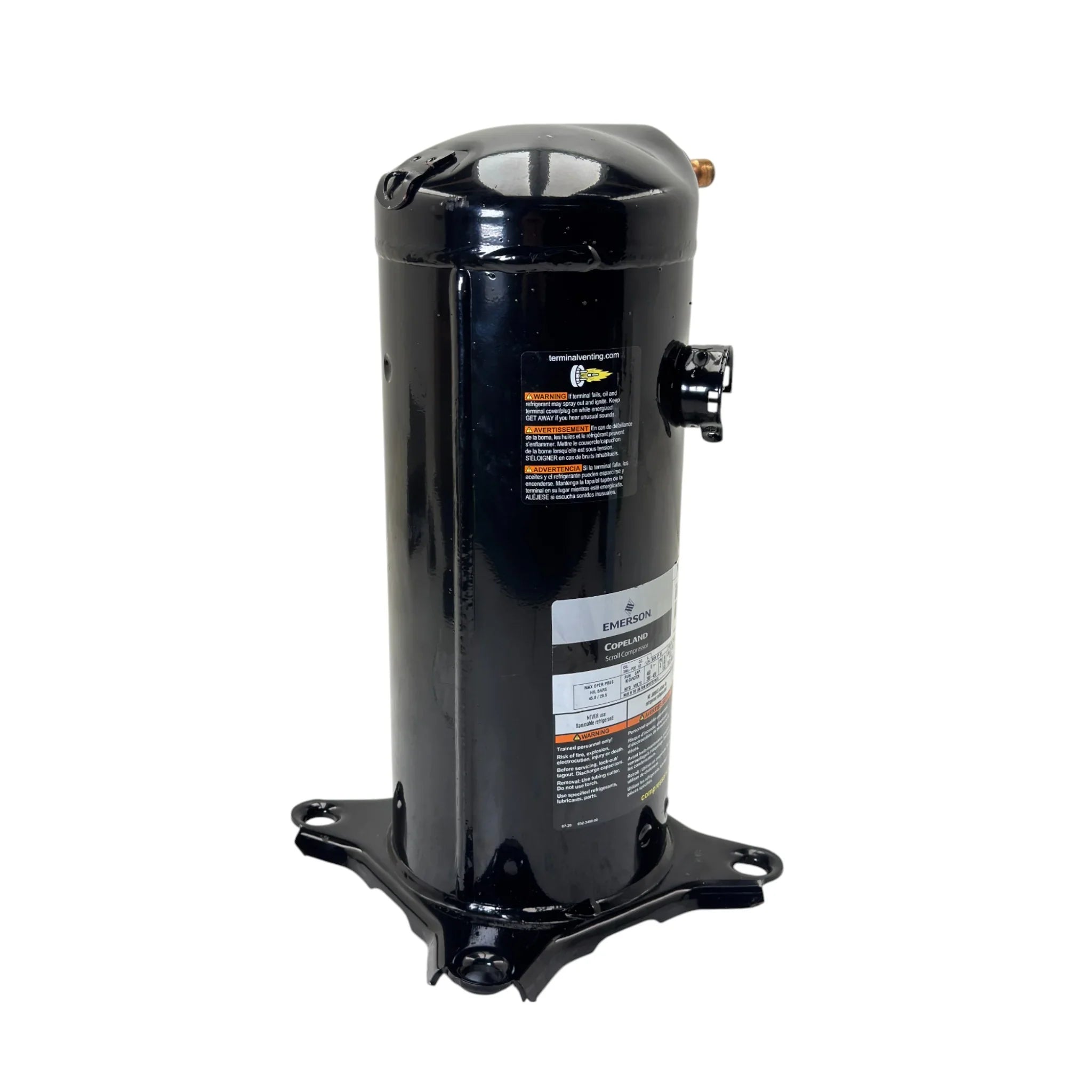 ZP39K5E-TF5-830 Genuine Copeland Scroll Compressor 380-420V