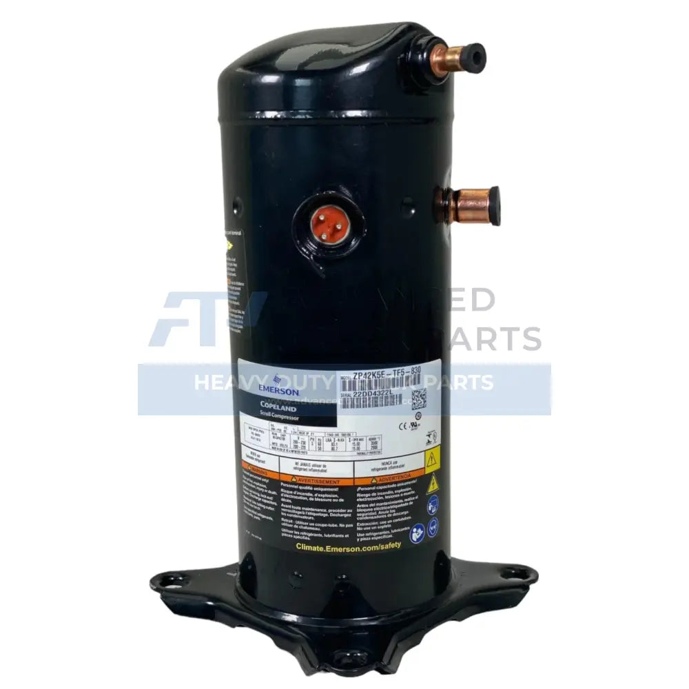 ZP42KSETFS830 Copeland Scroll Compressor R410A/R410B 200-230 Volt 50/60HZ