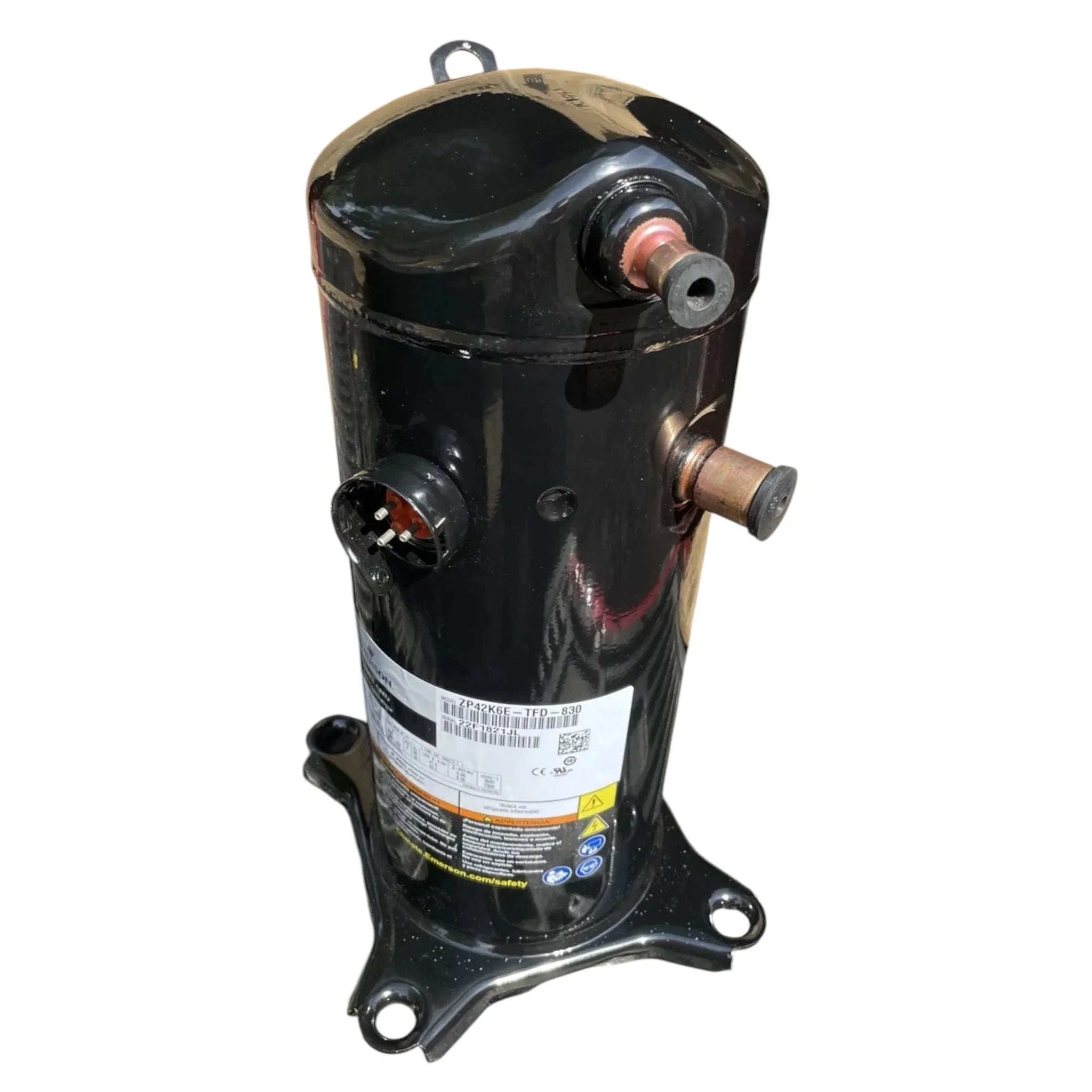ZP42K6ETFD830 Genuine Copeland Scroll Compressor 460V