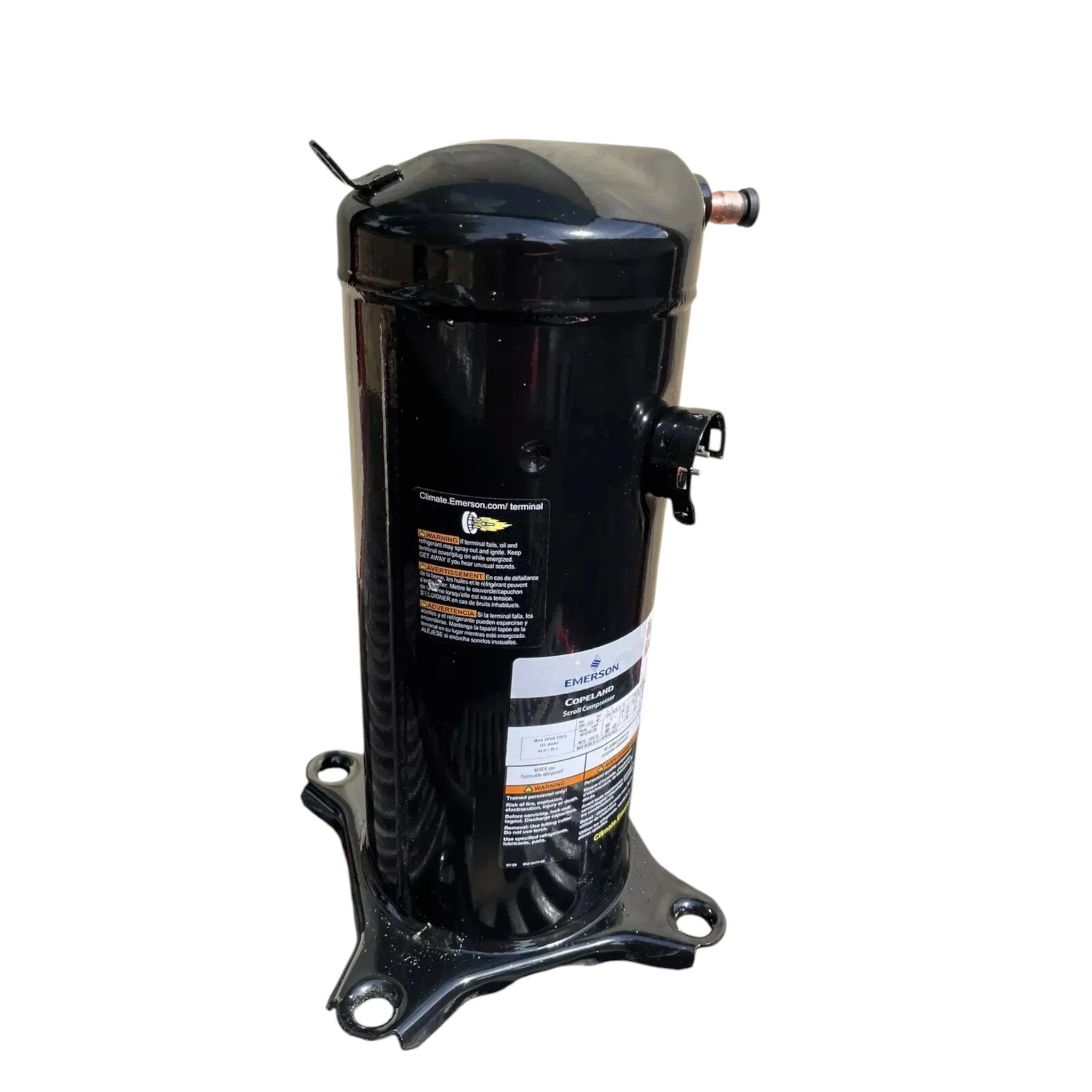 ZP42K6ETFD830 Genuine Copeland Scroll Compressor 460V