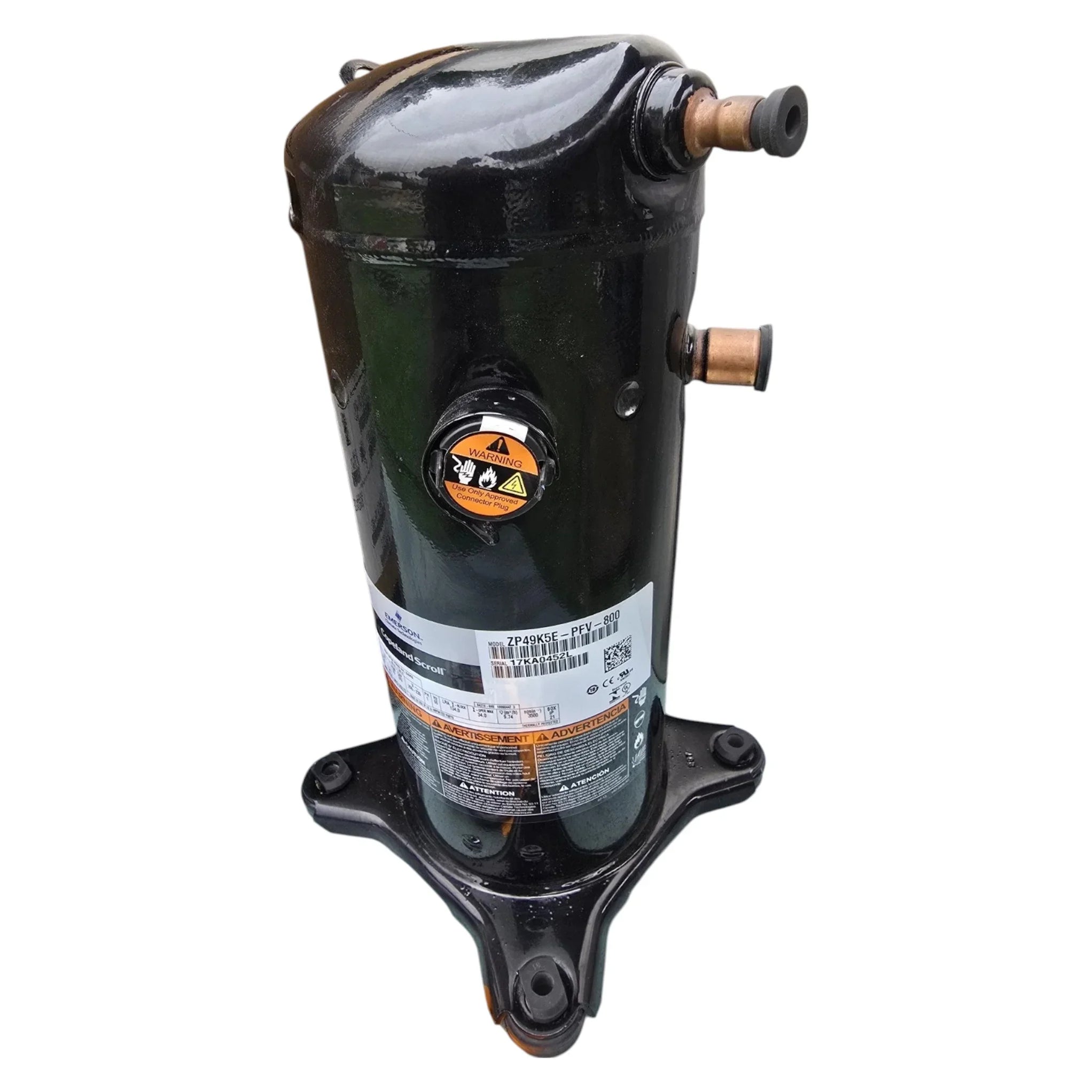 Copeland ZR16KE-PFV-800 Compressor at ₹ 000 | Scroll Compressor in Copeland ZR16KE-PFV-800 Compressor at ₹ 000 | Scroll Compressor in