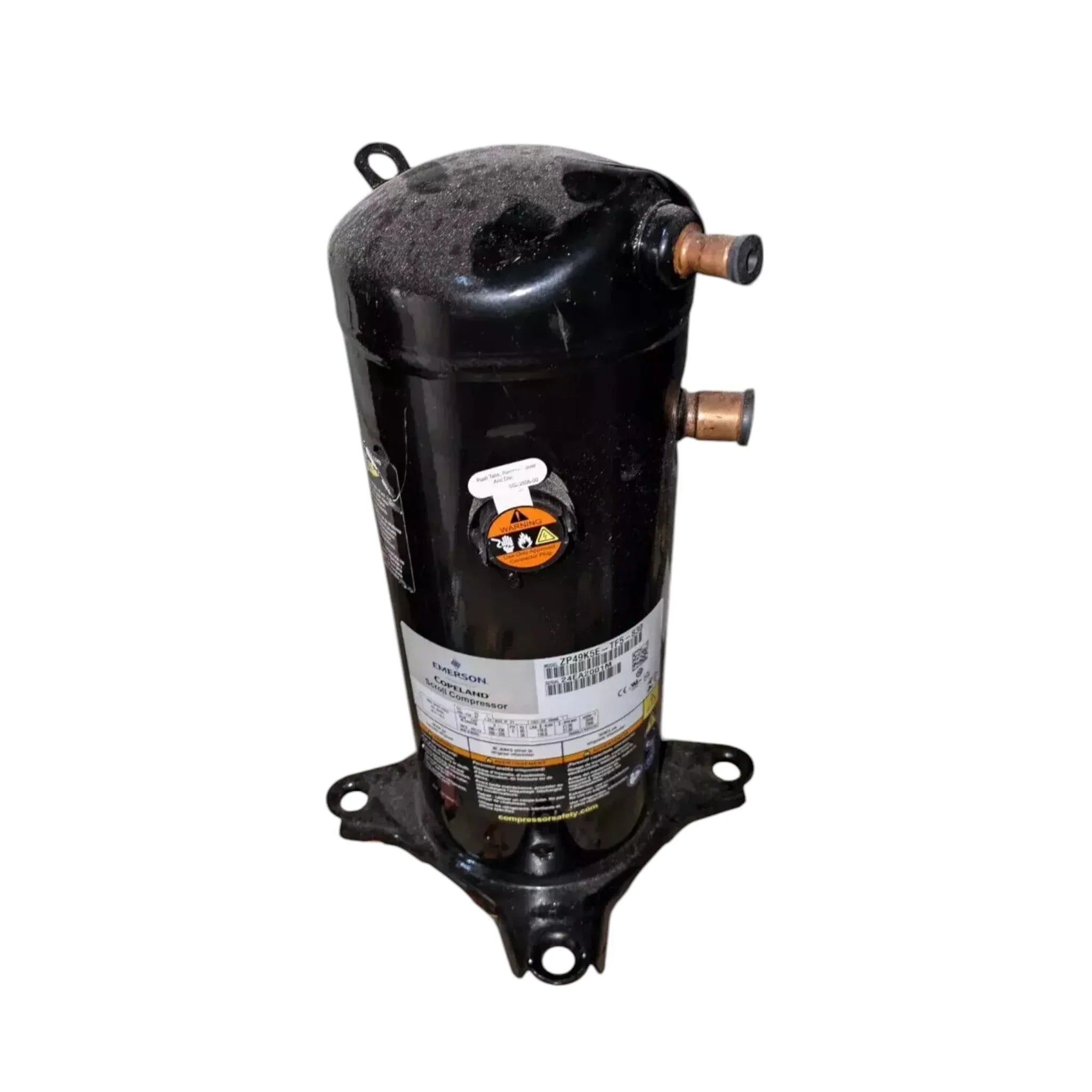 ZP49K5E-TF5-830 Genuine Copeland Scroll Compressor 208/230V