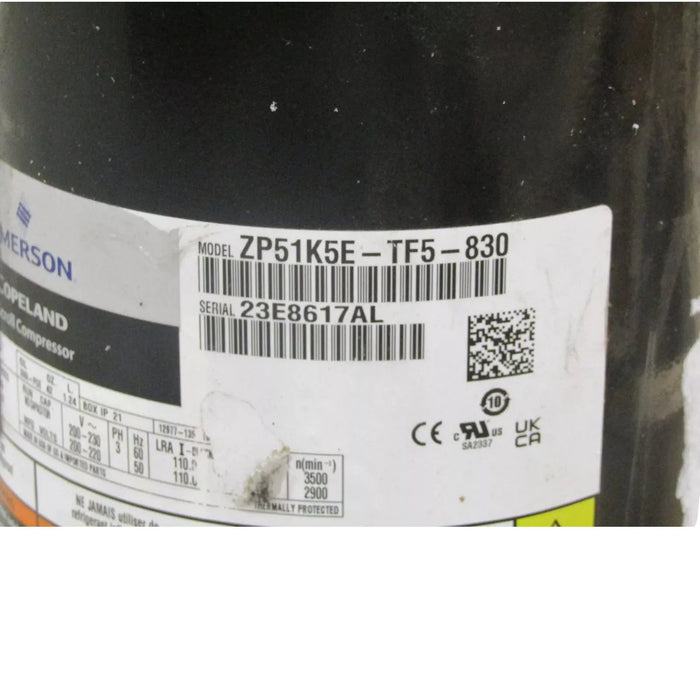 0800P-0974 Copeland Scroll Compressor