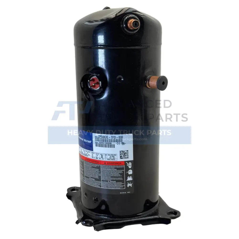ZP54K3ETFD830 Copeland Scroll Compressor 460V - Refrigeration Compressors