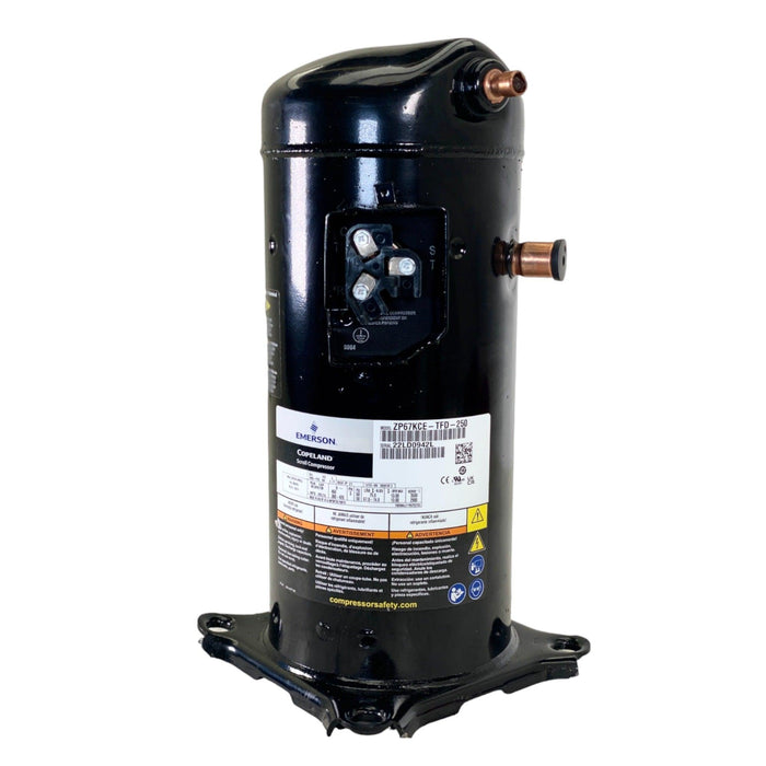 ZP67KCE-TFD-250 Copeland Scroll Compressor 380-420V 50Hz - ADVANCED TRUCK PARTS