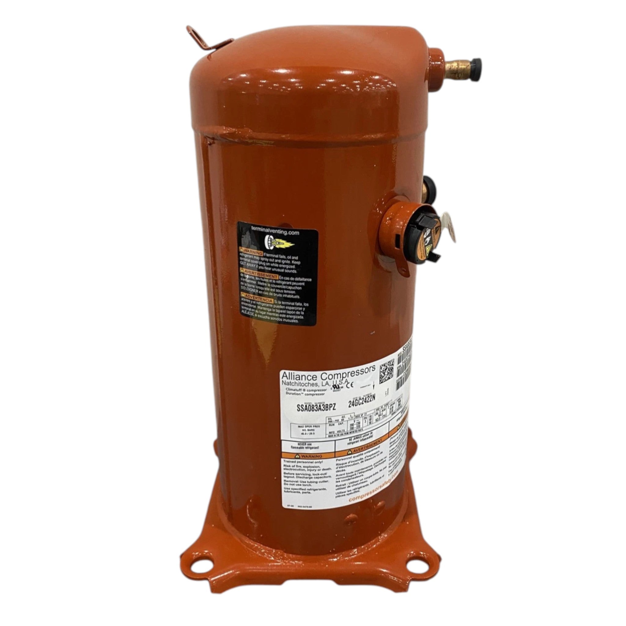 ZP83KCETF5803 Genuine Copeland Scroll Compressor