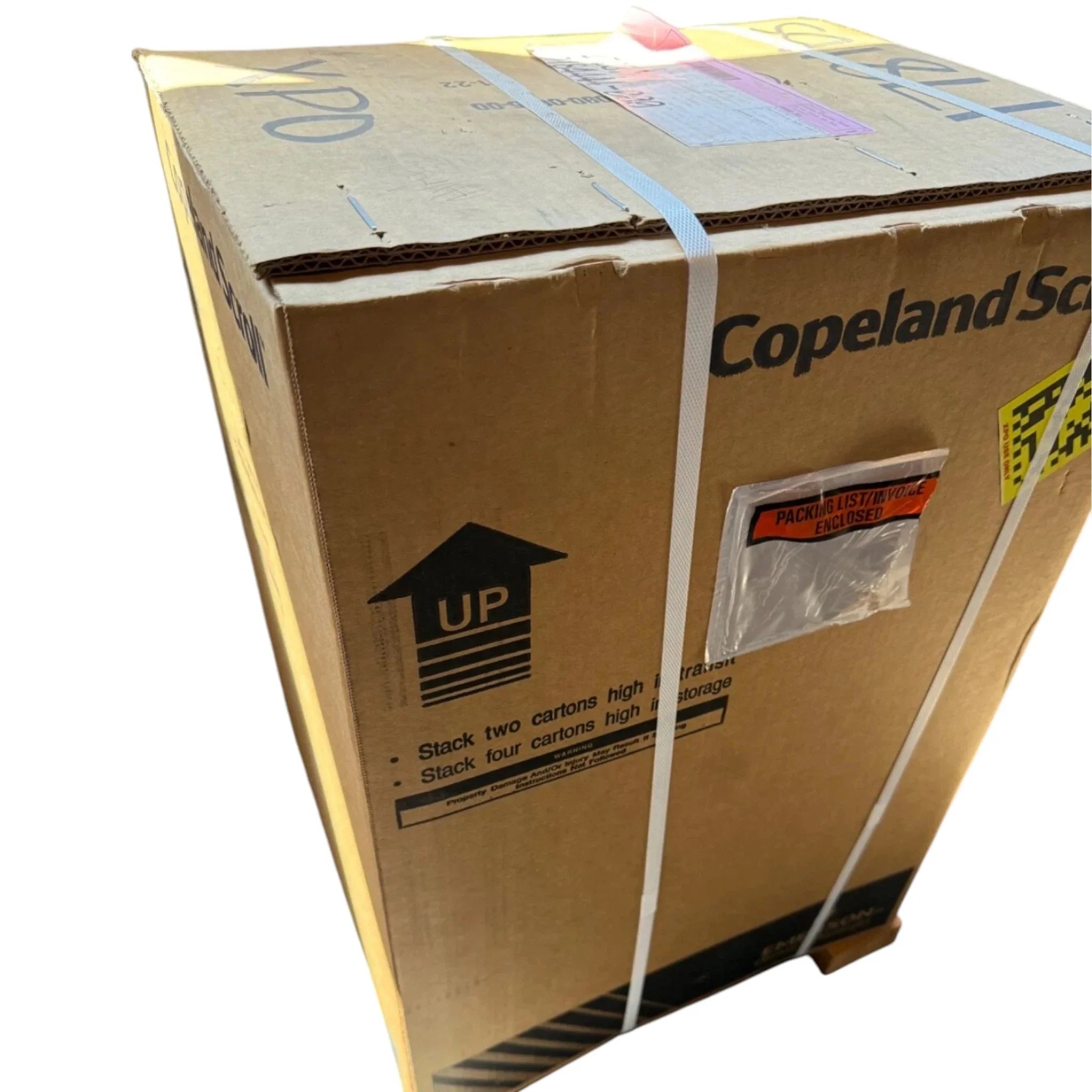 ZPD120KCE-TFD-455 Genuine Copeland Scroll Compressor