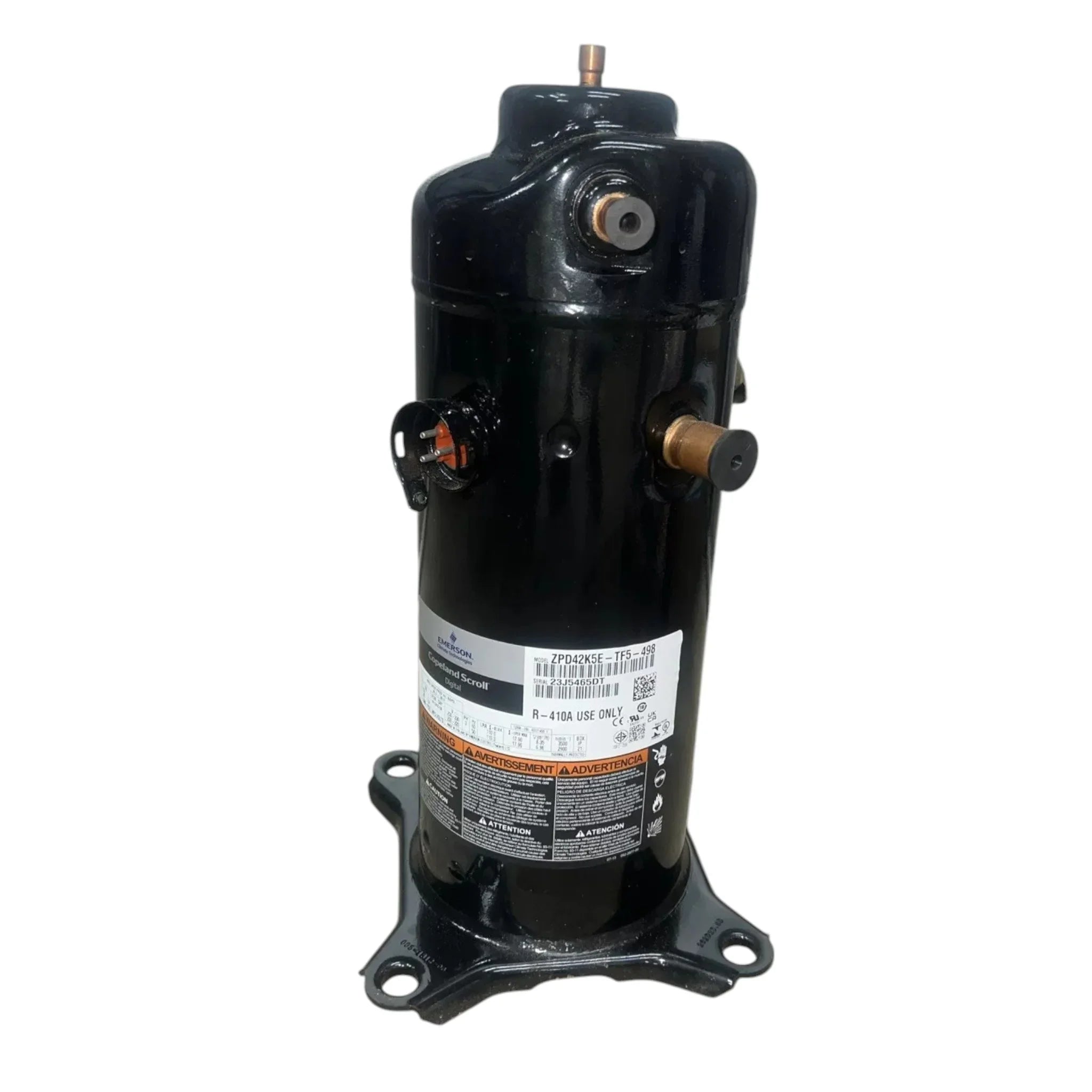 ZPD42K5E-TF5-498 Copeland Scroll Compressor