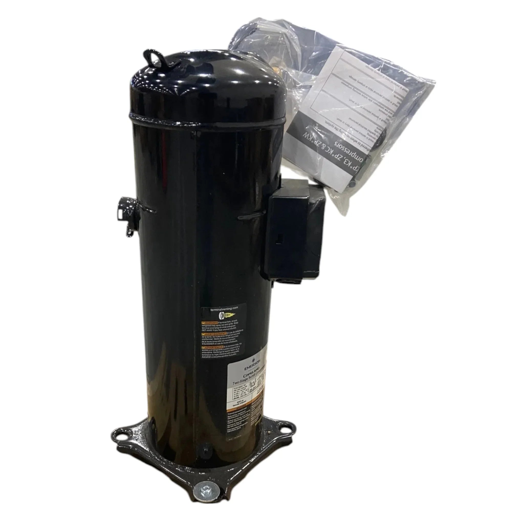 ZPS122KCE-TF5-830 Genuine Copeland Scroll Compressor