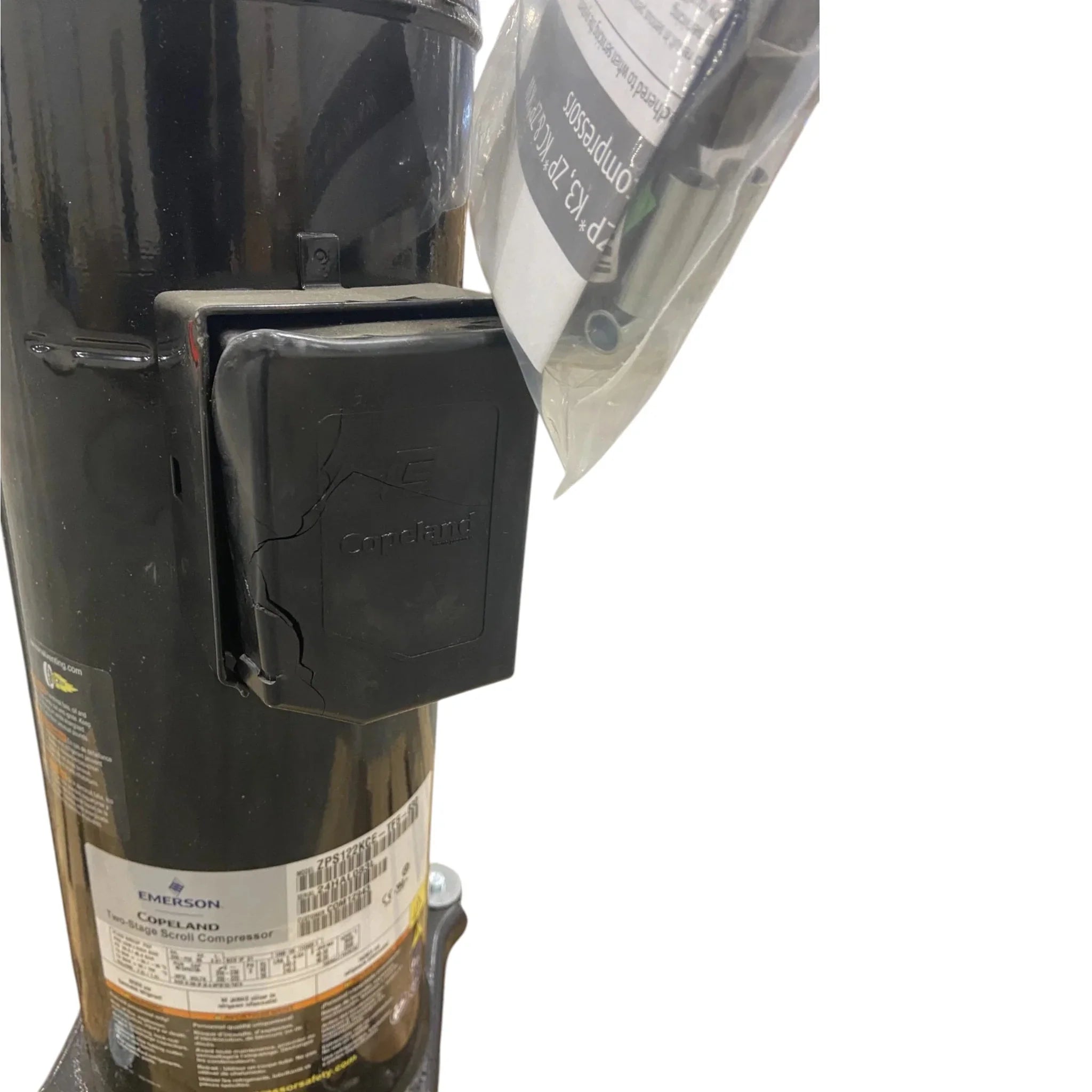 ZPS122KCE-TF5-830 Genuine Copeland Scroll Compressor