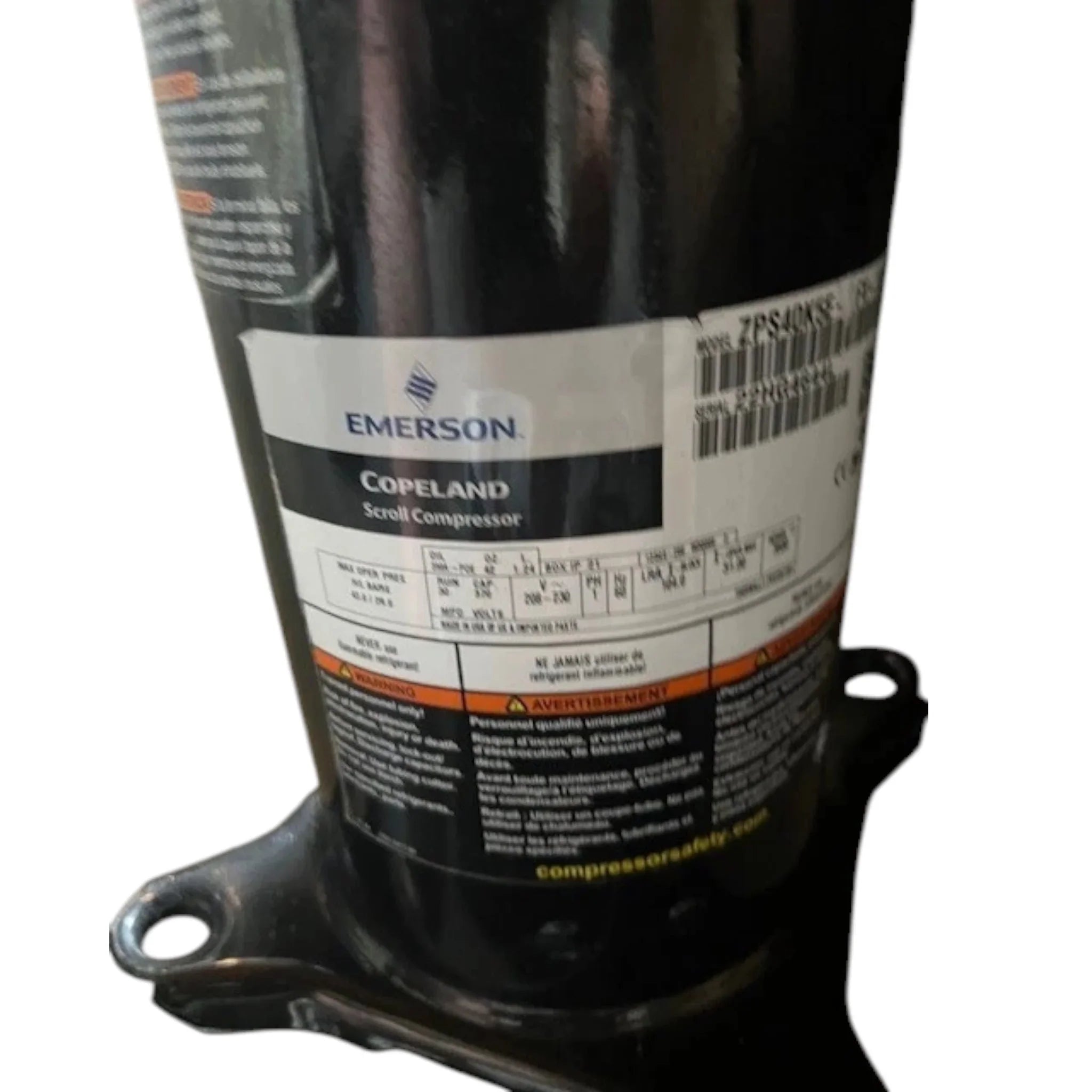 ZPS40K5E-PFV-130 Copeland Scroll Compressor