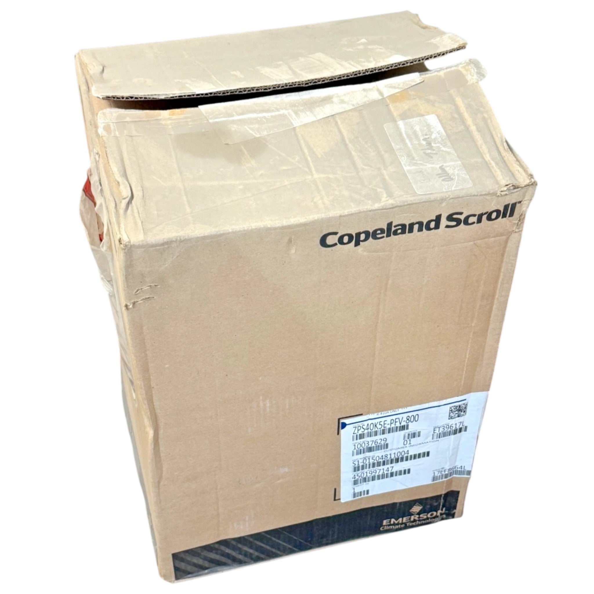 ZPS40K5E-PFV-800 Genuine Copeland Scroll Compressor