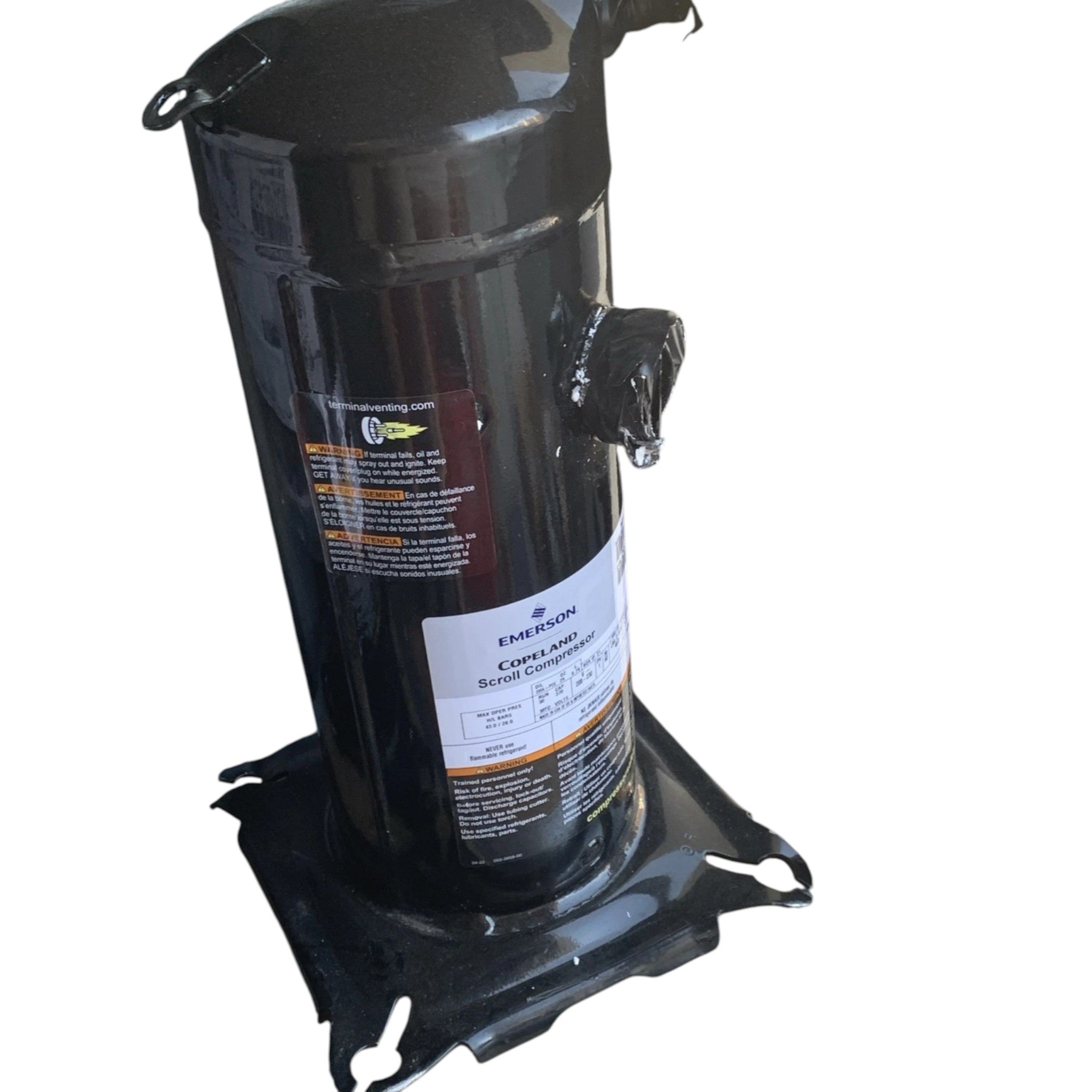 ZPS40K5EPFV830 Genuine Copeland Scroll Compressor