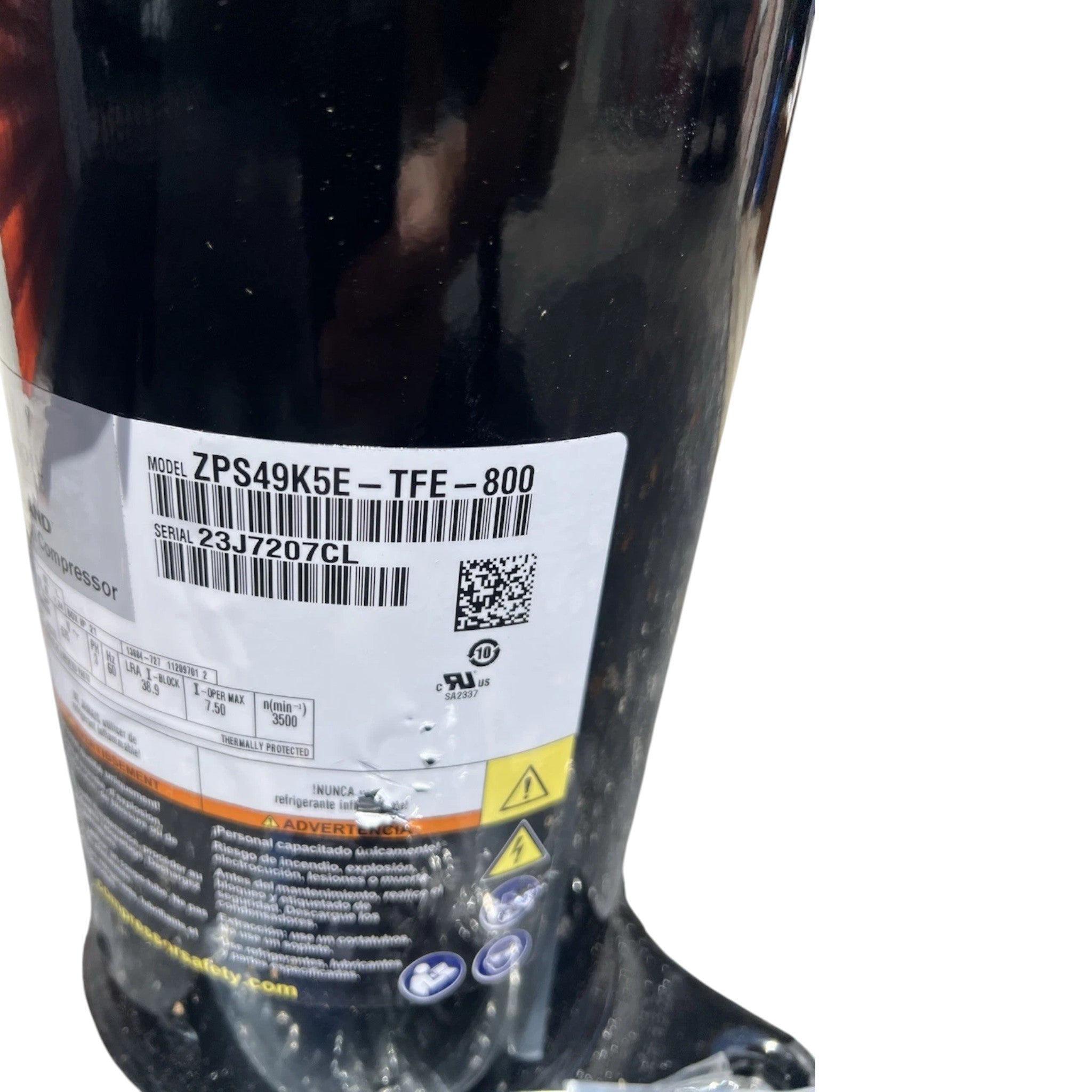 ZPS49K5ETFE800 Copeland Scroll Compressor