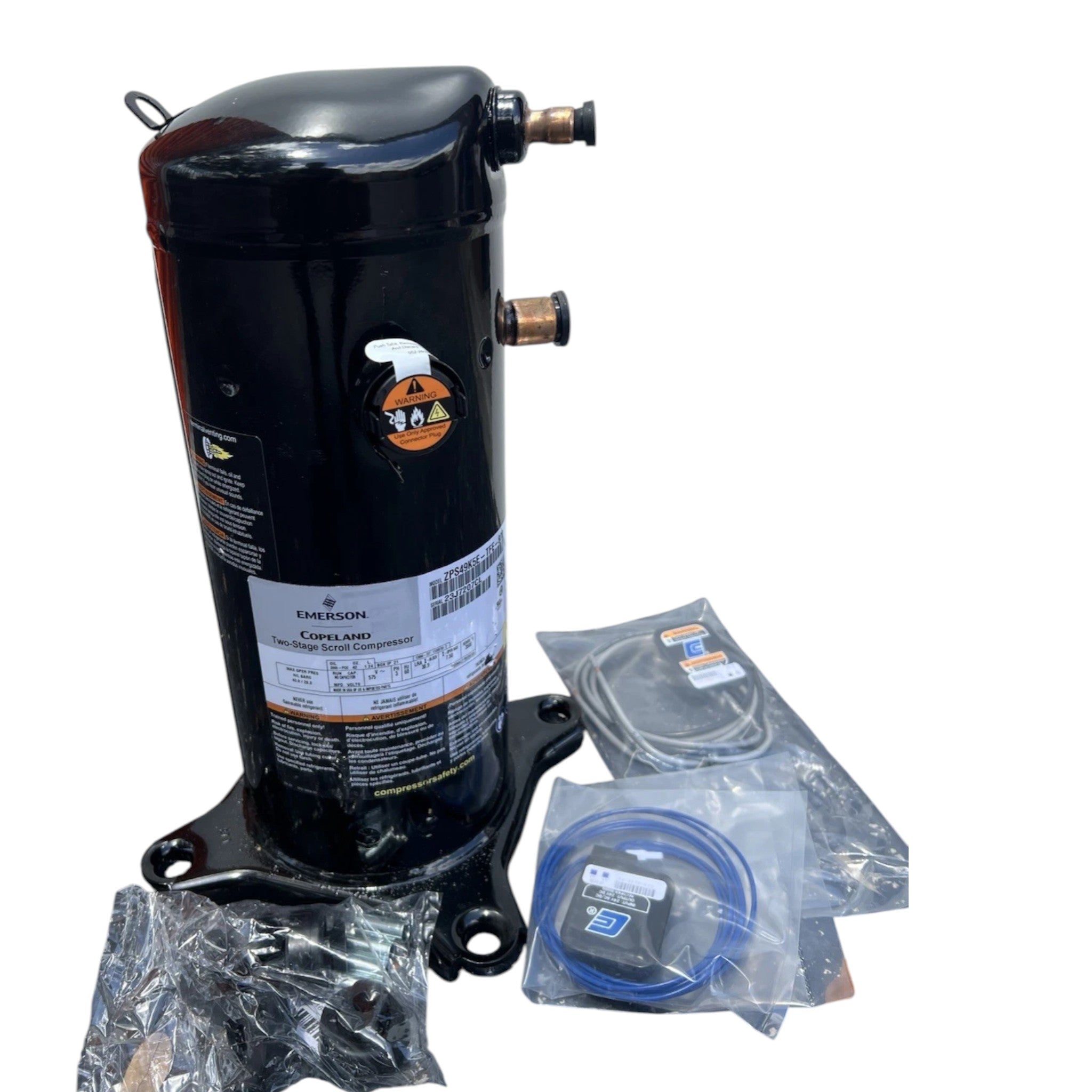 ZPS49K5ETFE800 Copeland Scroll Compressor