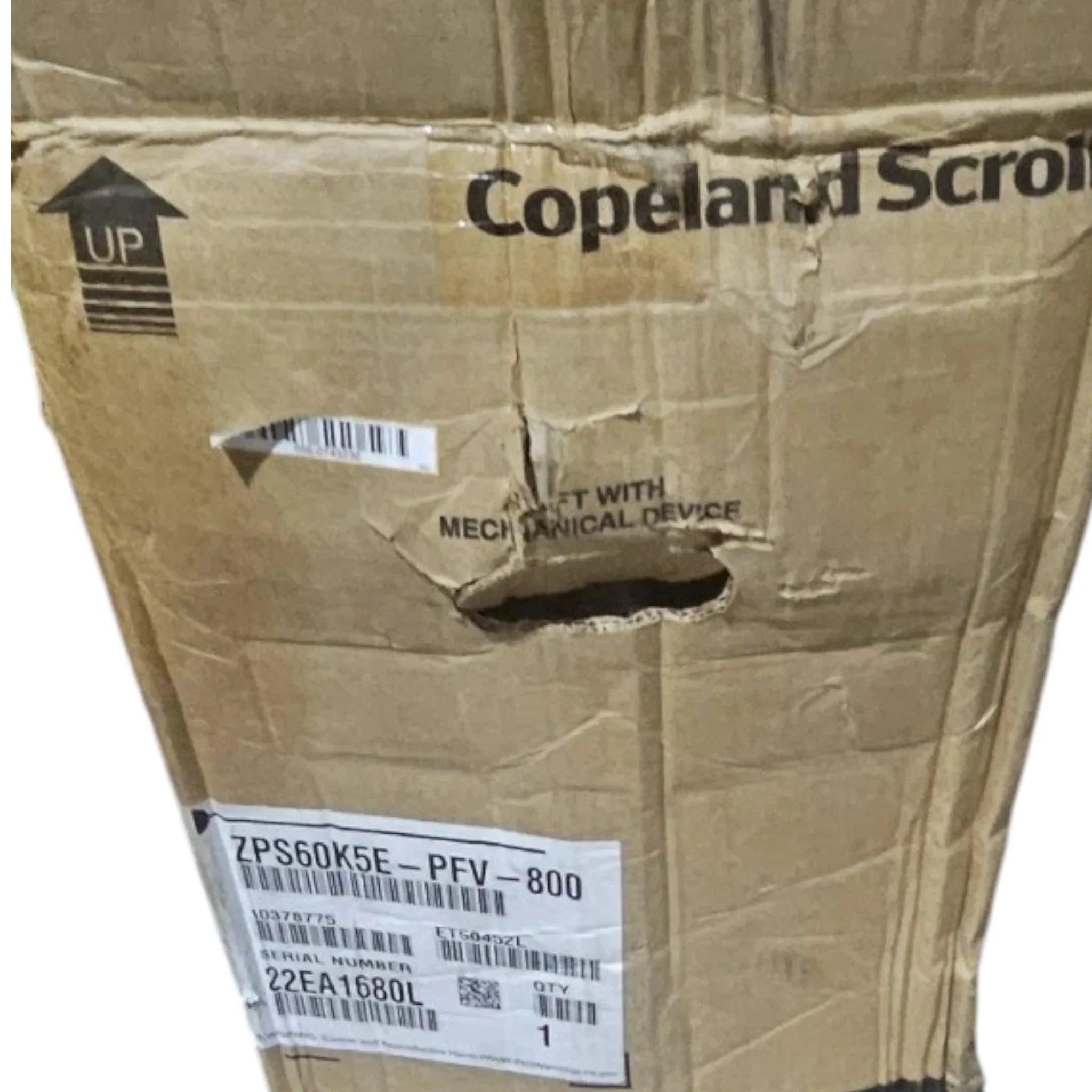 ZPS60K5EPFV800 Genuine Copeland Scroll Compressor