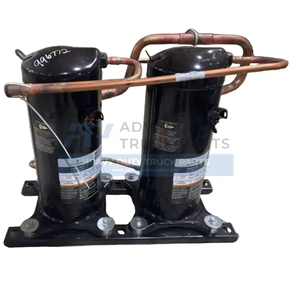 ZPT108K5ETF5130 Genuine Copeland Scroll Compressor - REFRIGERATION COMPRESSOR