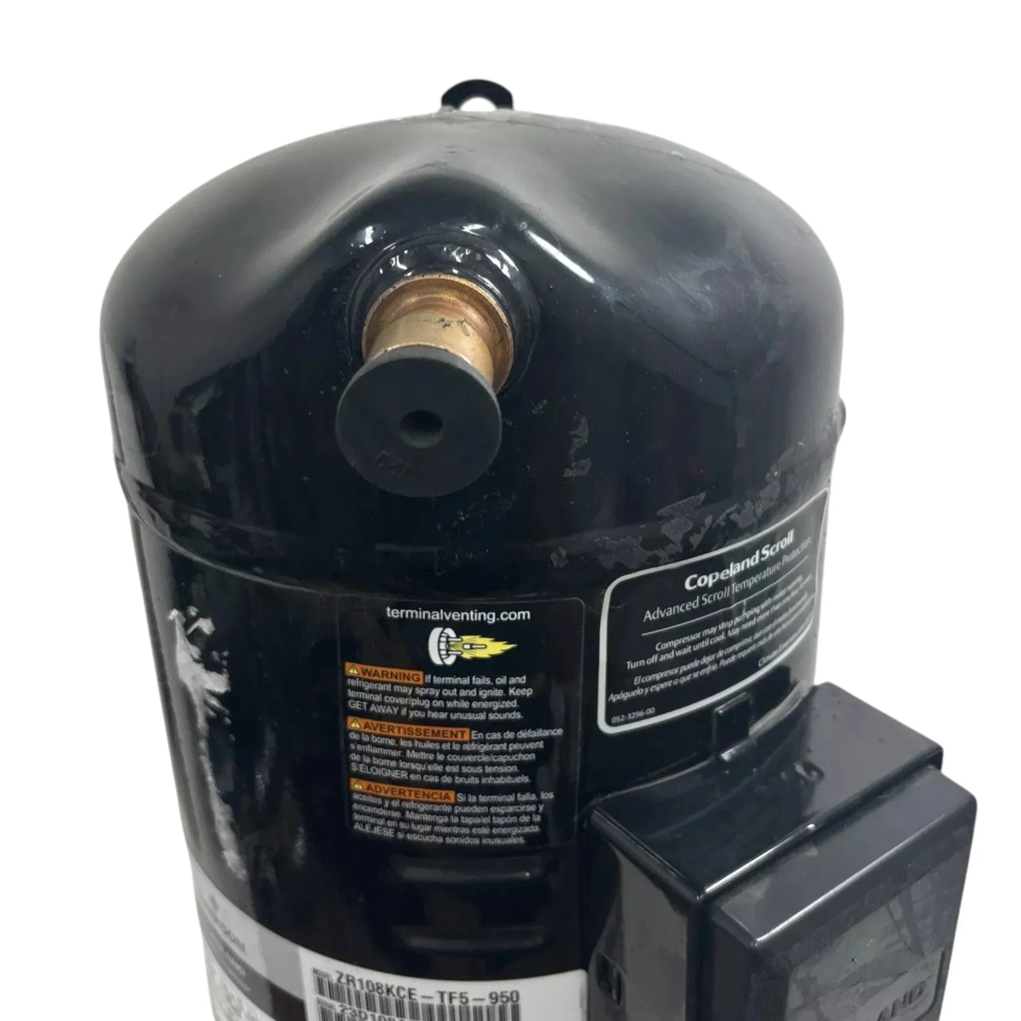 ZR108KCE-TF5-950 Copeland Scroll Compressor