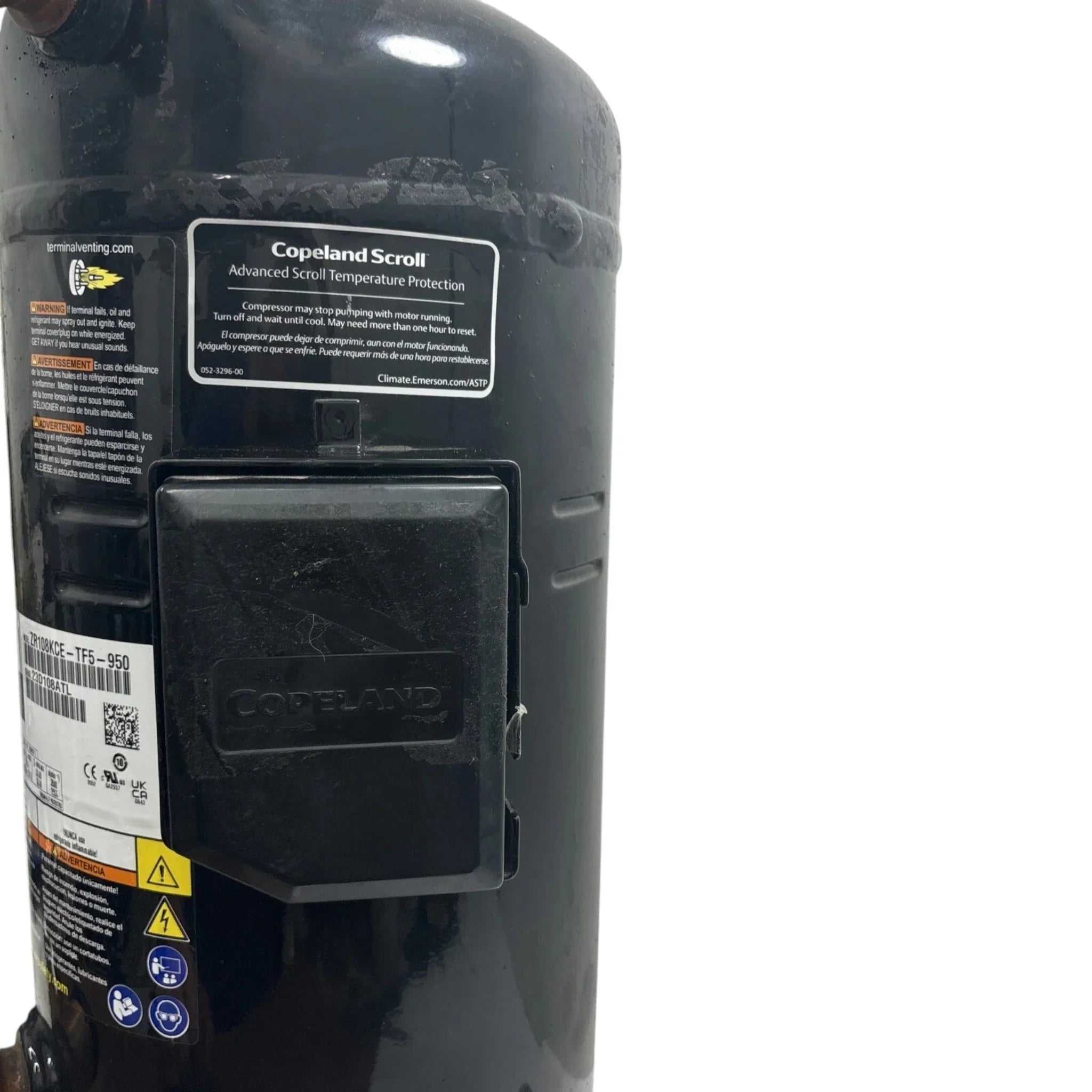 ZR108KCE-TF5-950 Copeland Scroll Compressor