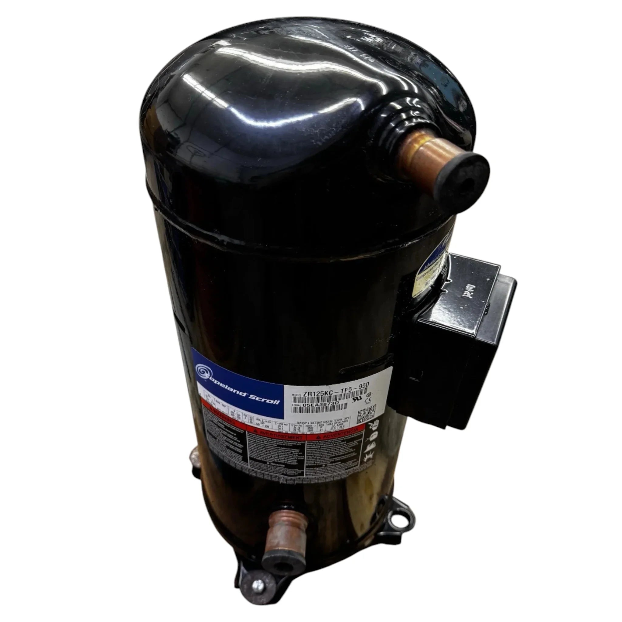 ZR125KCTF5950 Genuine Copeland Scroll Compressor