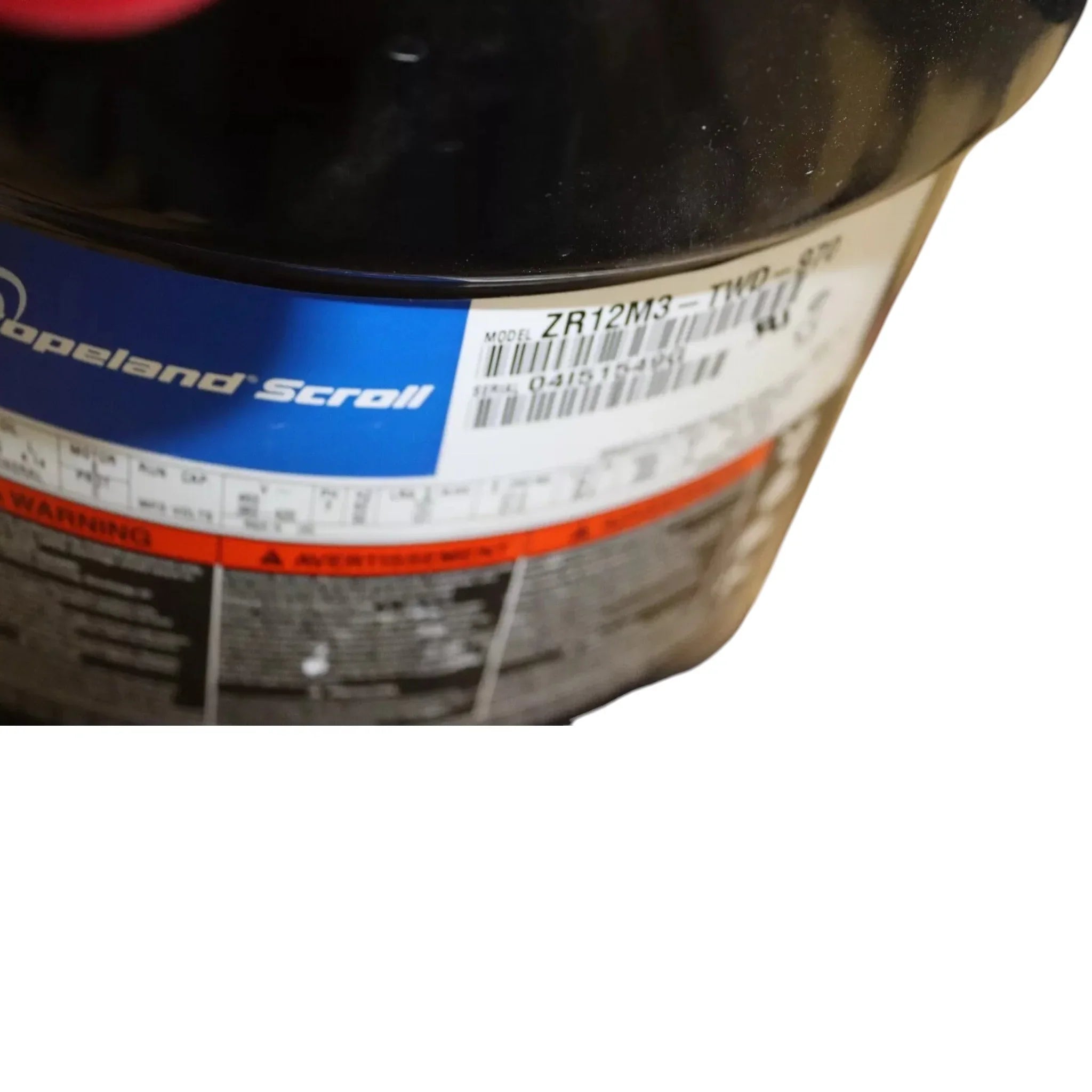 ZR12M3-TWD-970 Genuine Copeland Scroll Compressor