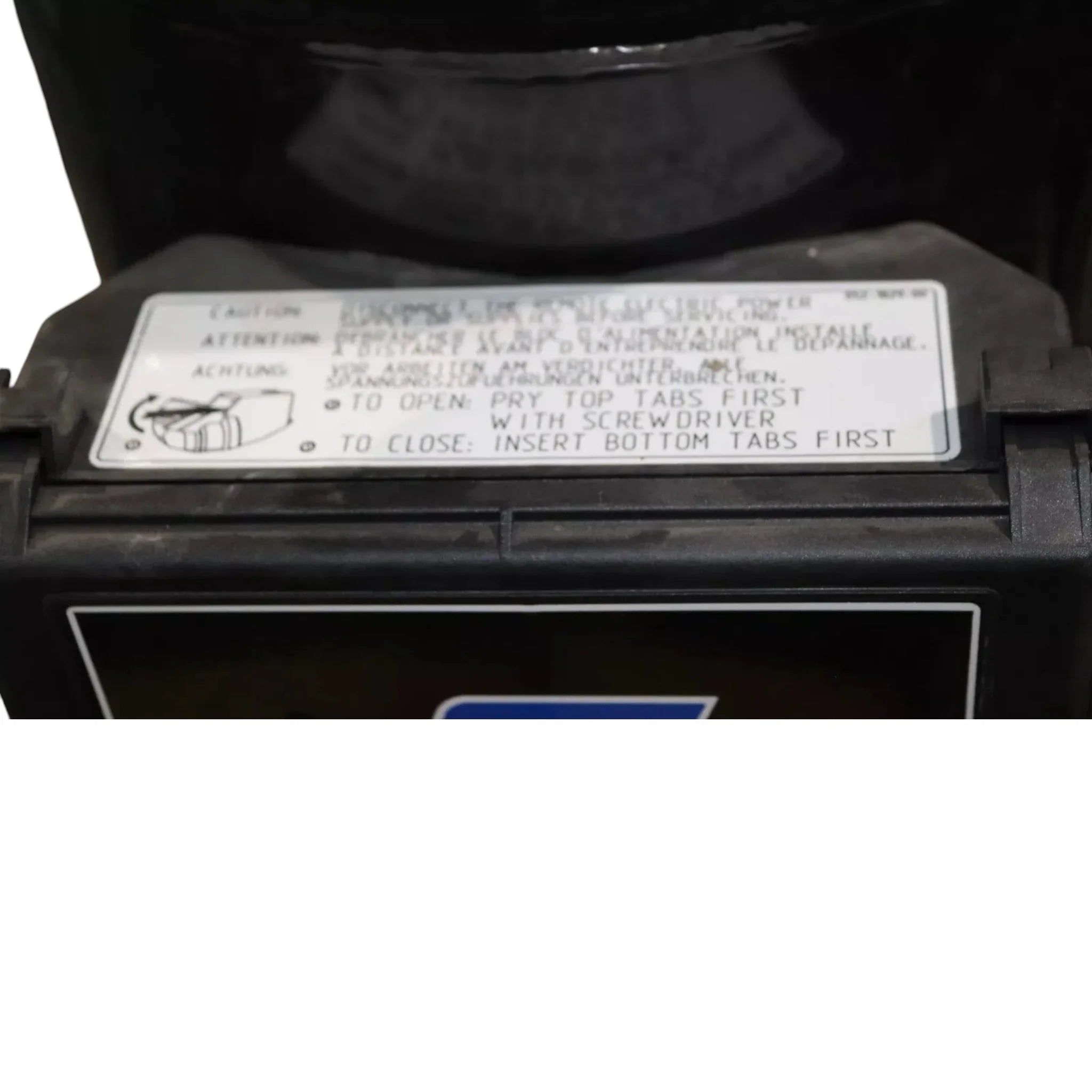 ZR12M3-TWD-970 Genuine Copeland Scroll Compressor