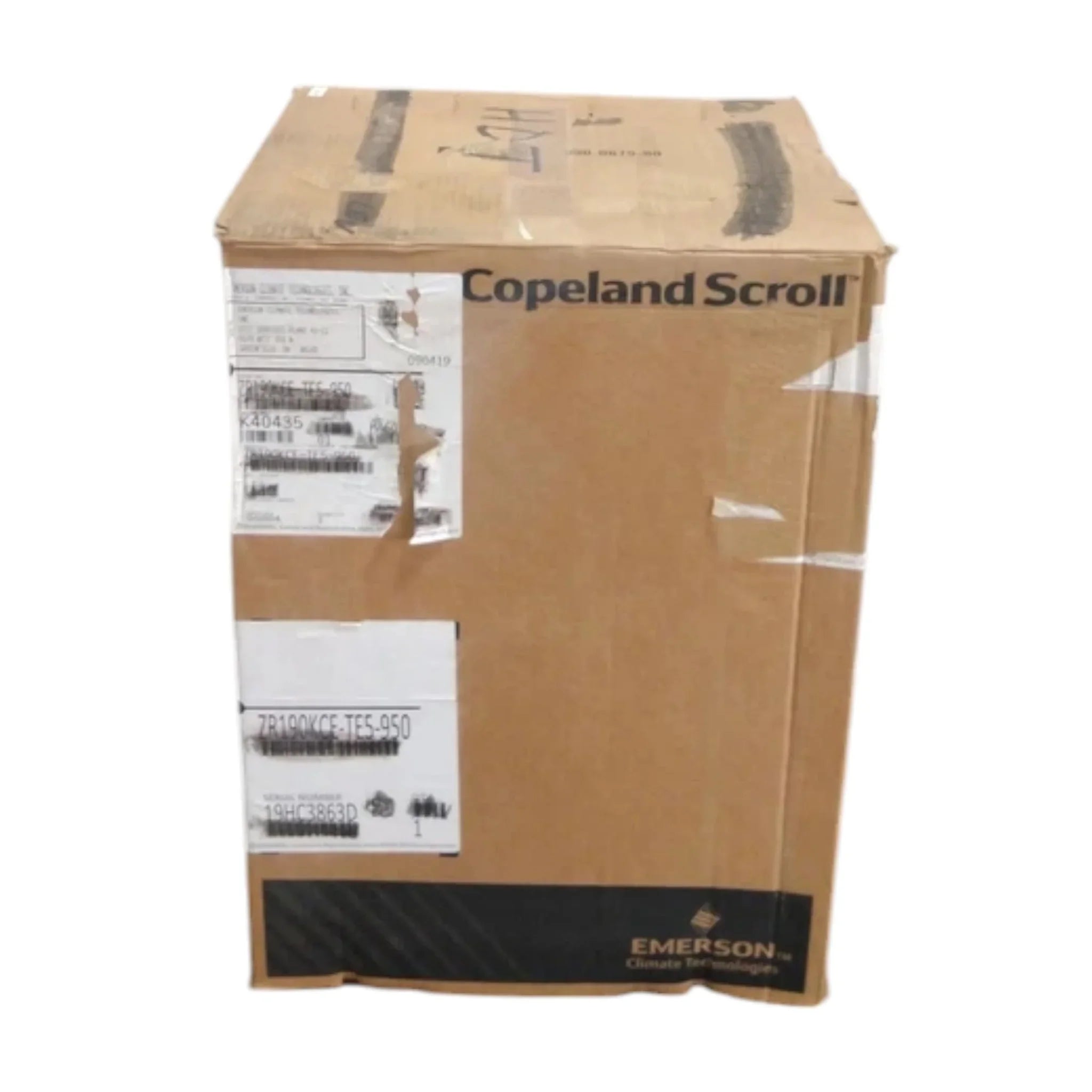 ZR190KCETE5950 Genuine Copeland Scroll Compressor