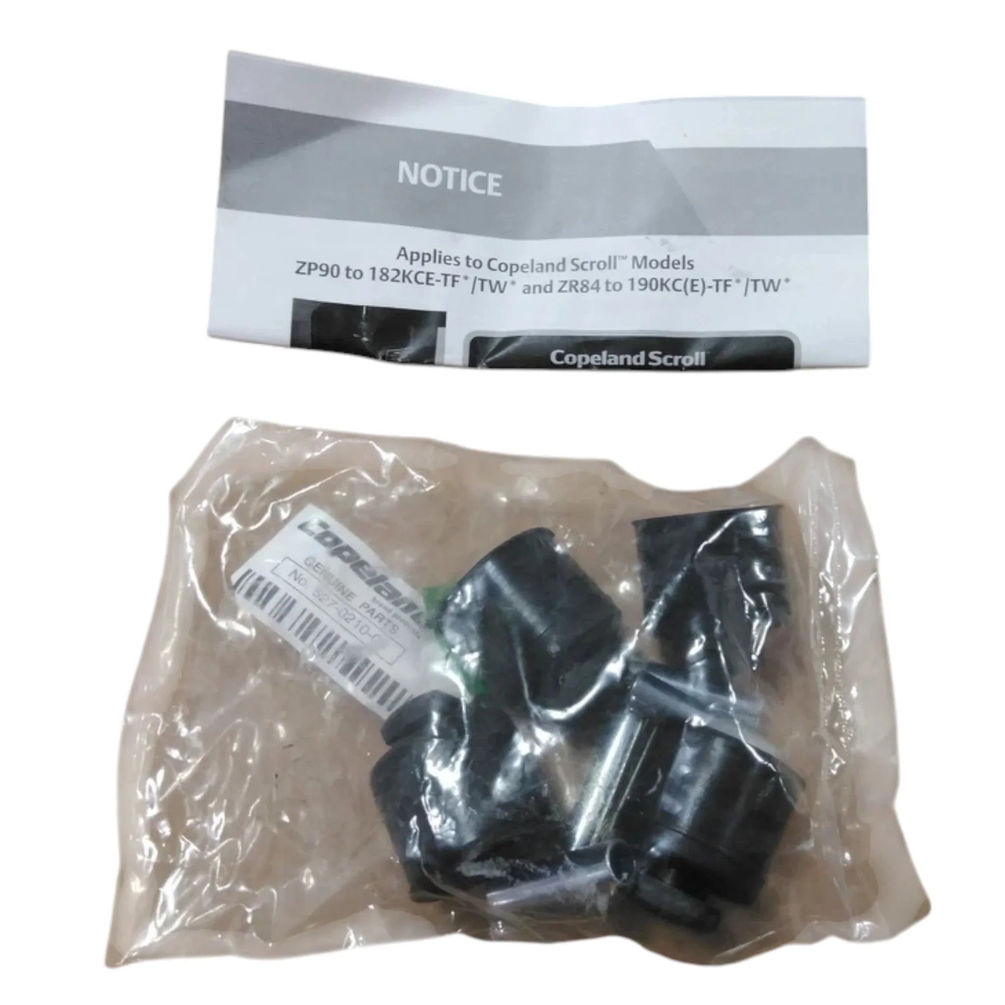 ZR190KCETE5950 Genuine Copeland Scroll Compressor