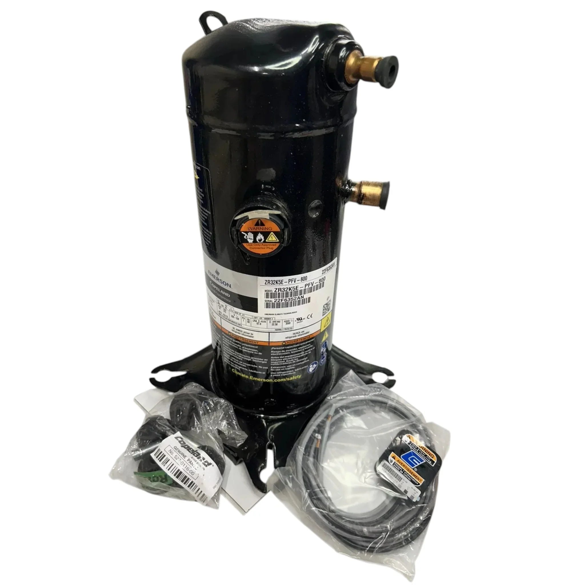 ZR32K5E Genuine Copeland Scroll Compressor 208/230V