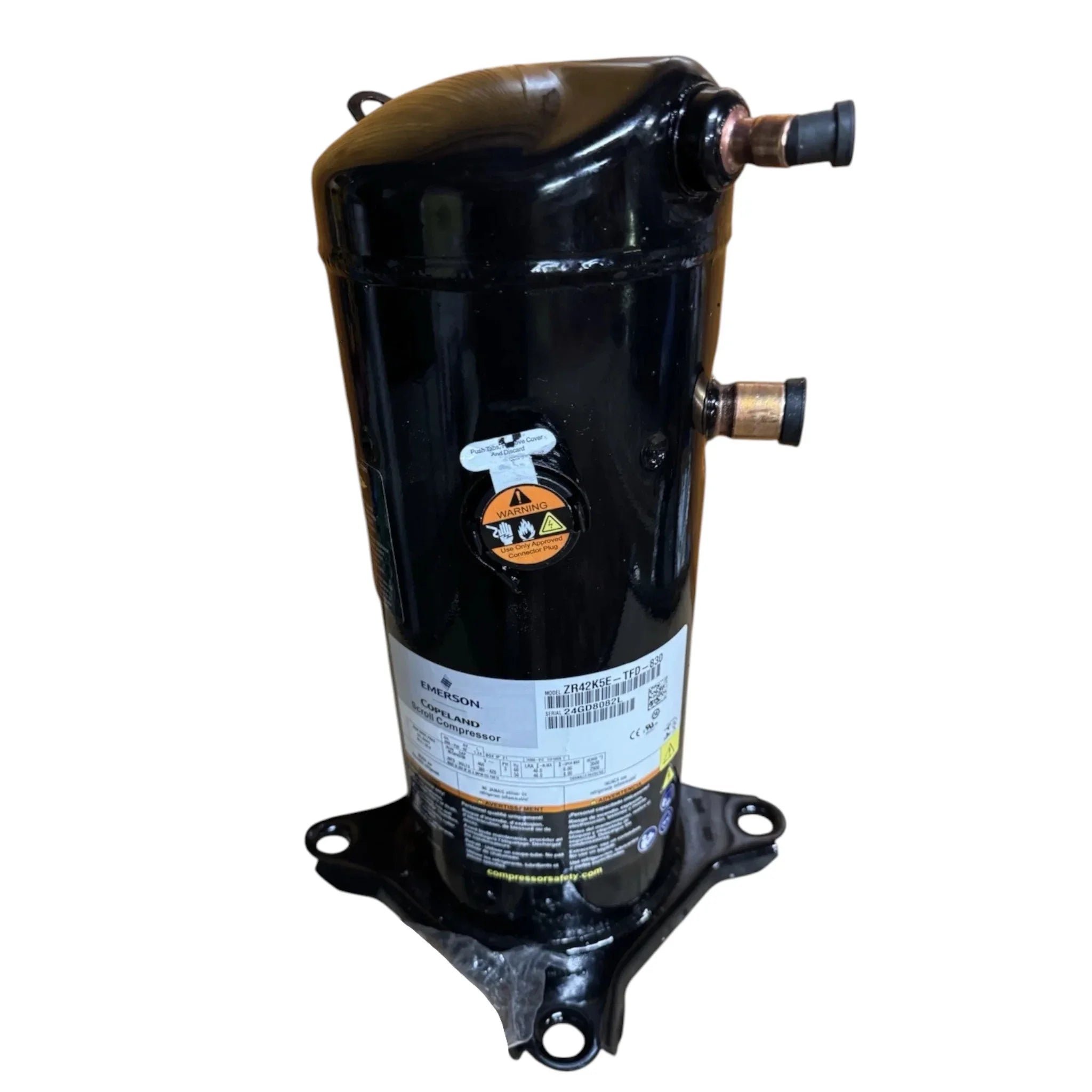 ZR42K5ETFD830 Copeland Scroll Compressor