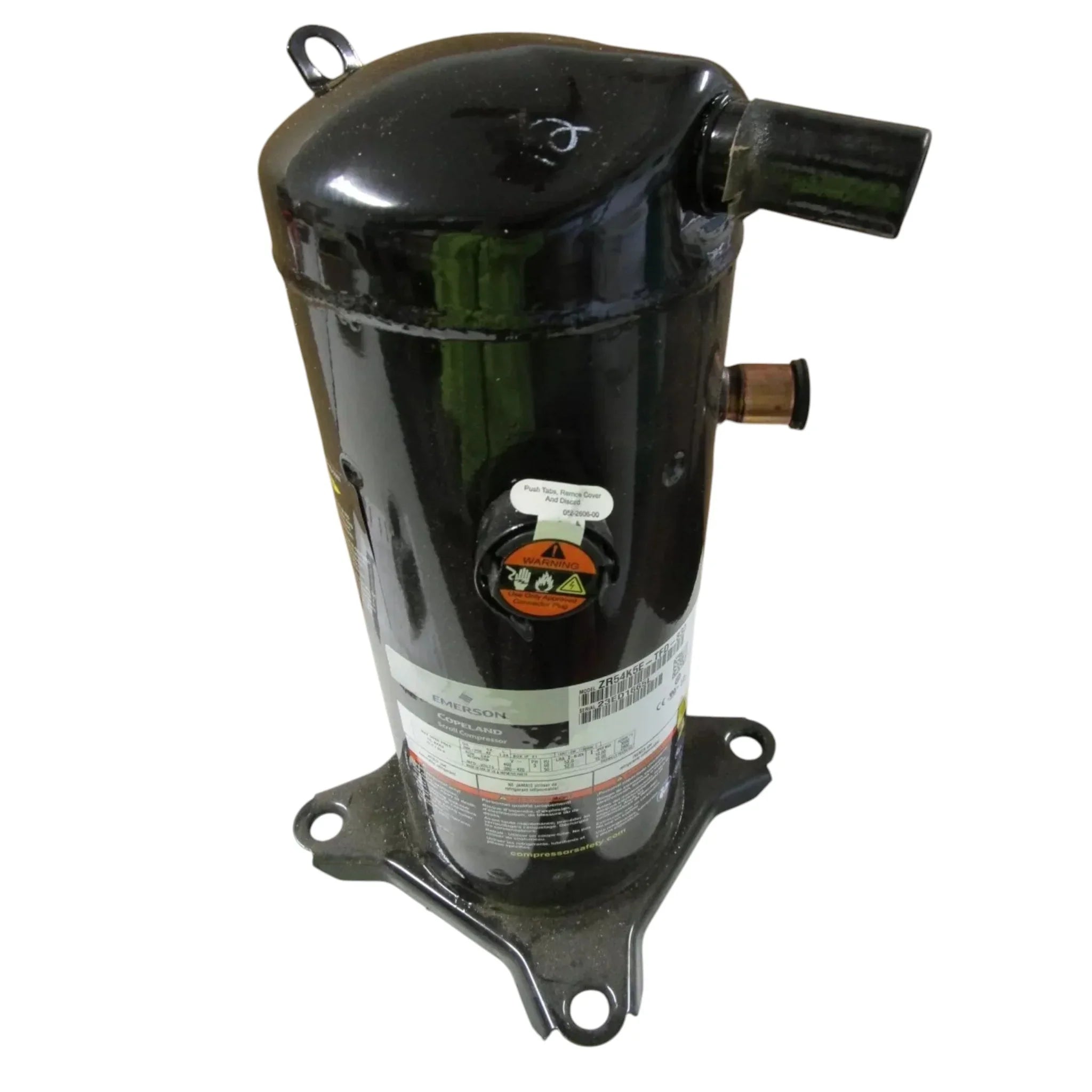 ZR54K5E-TFD-830 Copeland Scroll Compressor