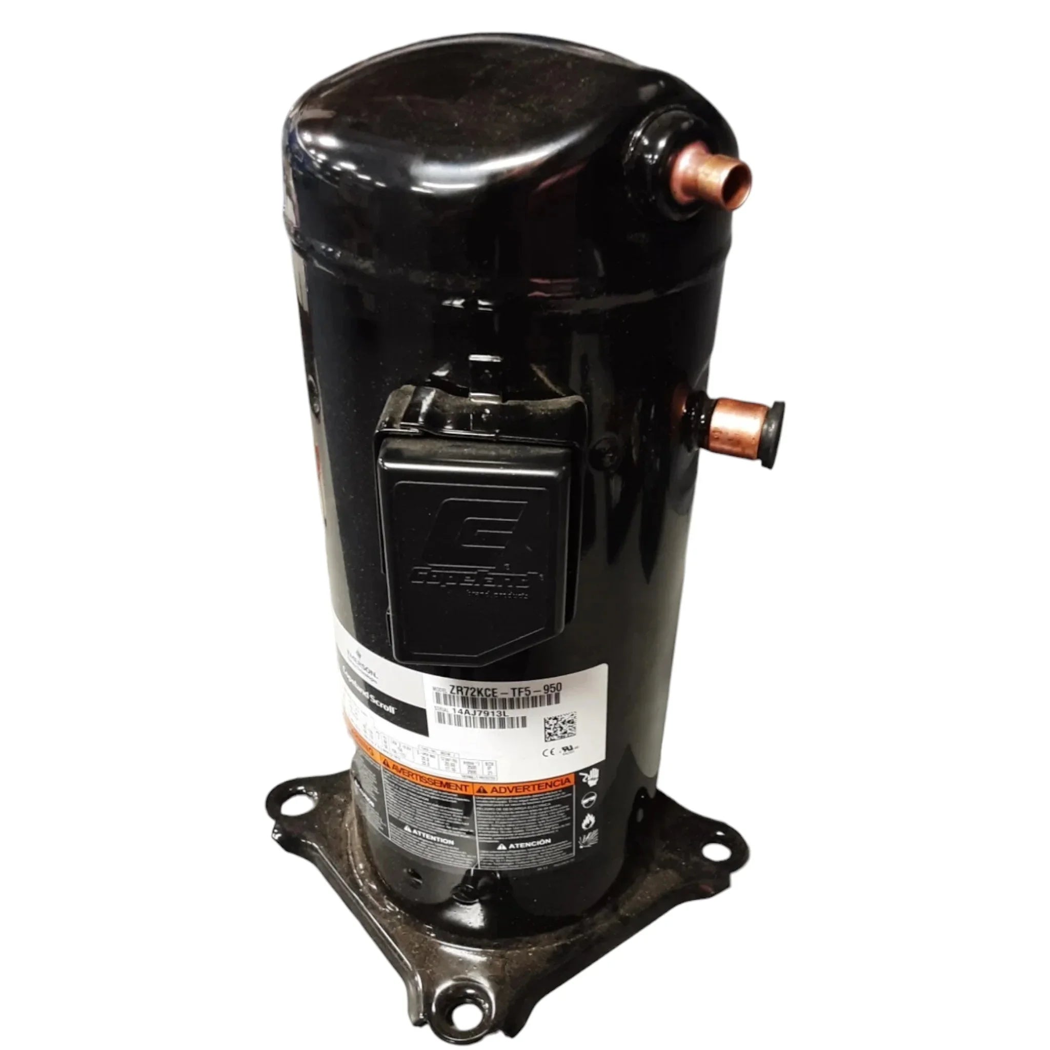 ZR72KCE-TF5-950 Genuine Copeland Scroll Compressor