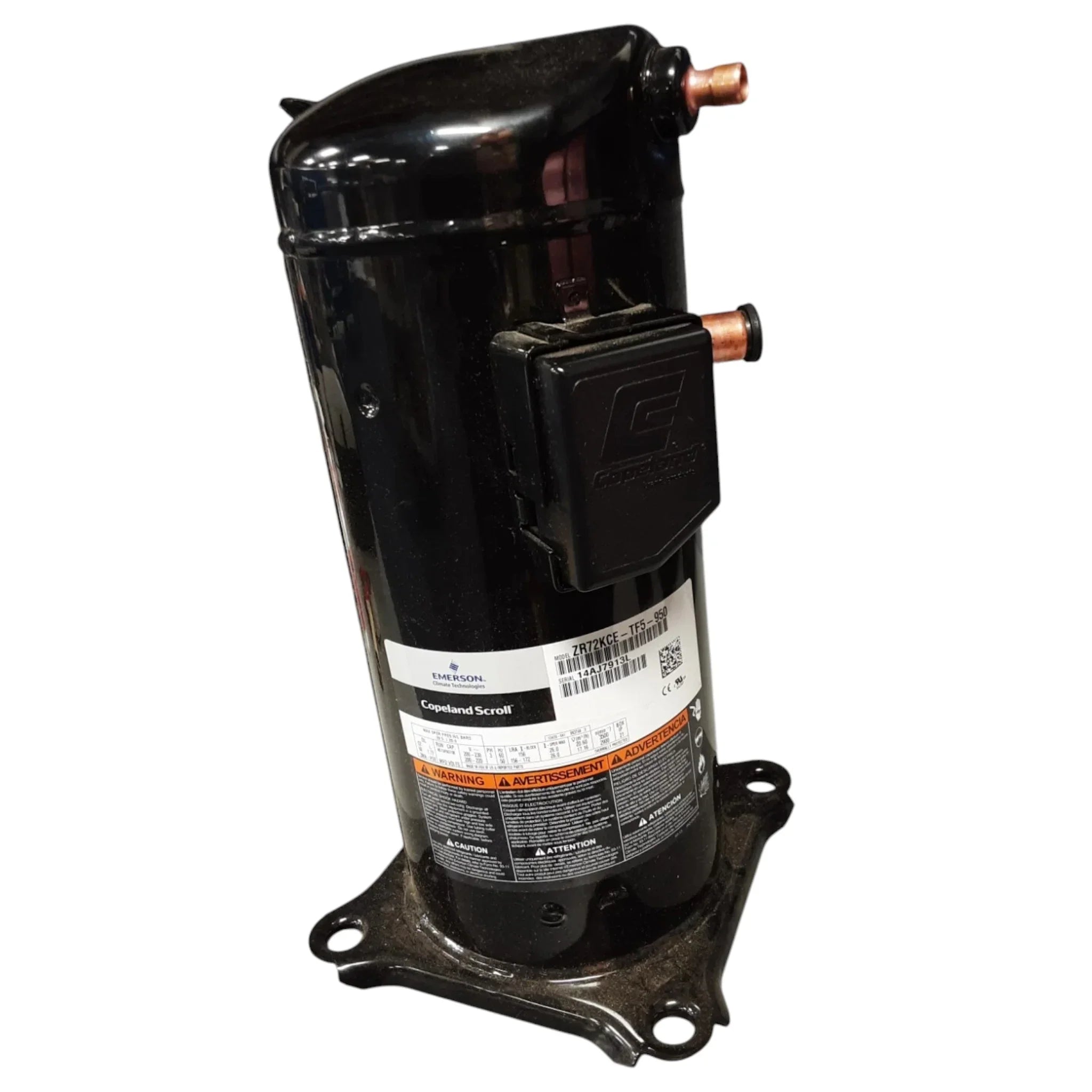 ZR72KCE-TF5-950 Genuine Copeland Scroll Compressor