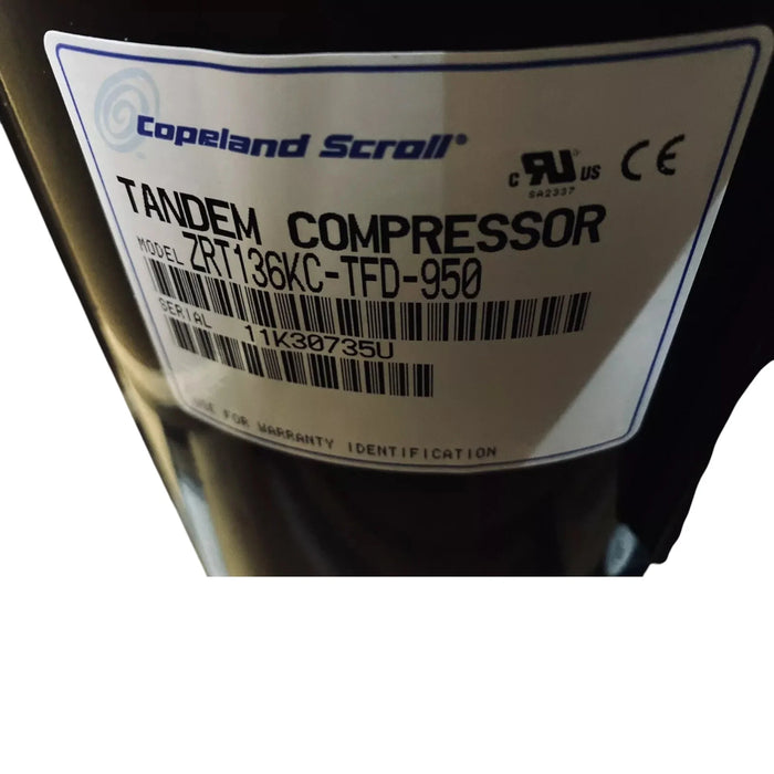 ZRT136KC-TFD-950 Genuine Copeland Scroll Dual Tandem Compressor