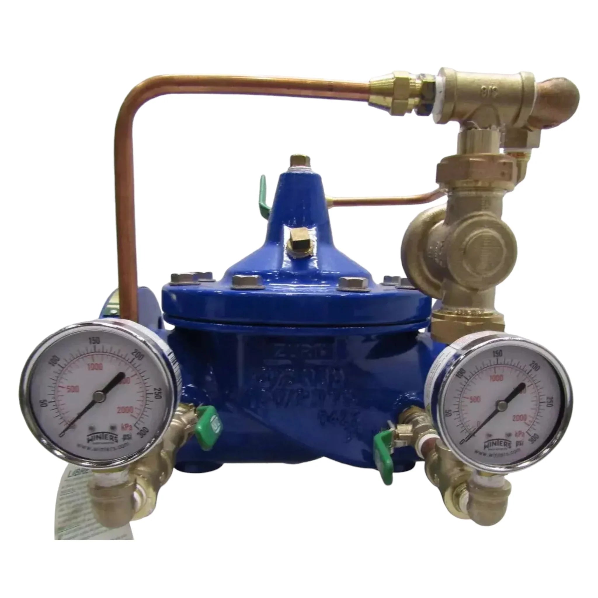 ZW-209 Genuine Zurn Pilot Control Pressure Reducing Valve 3